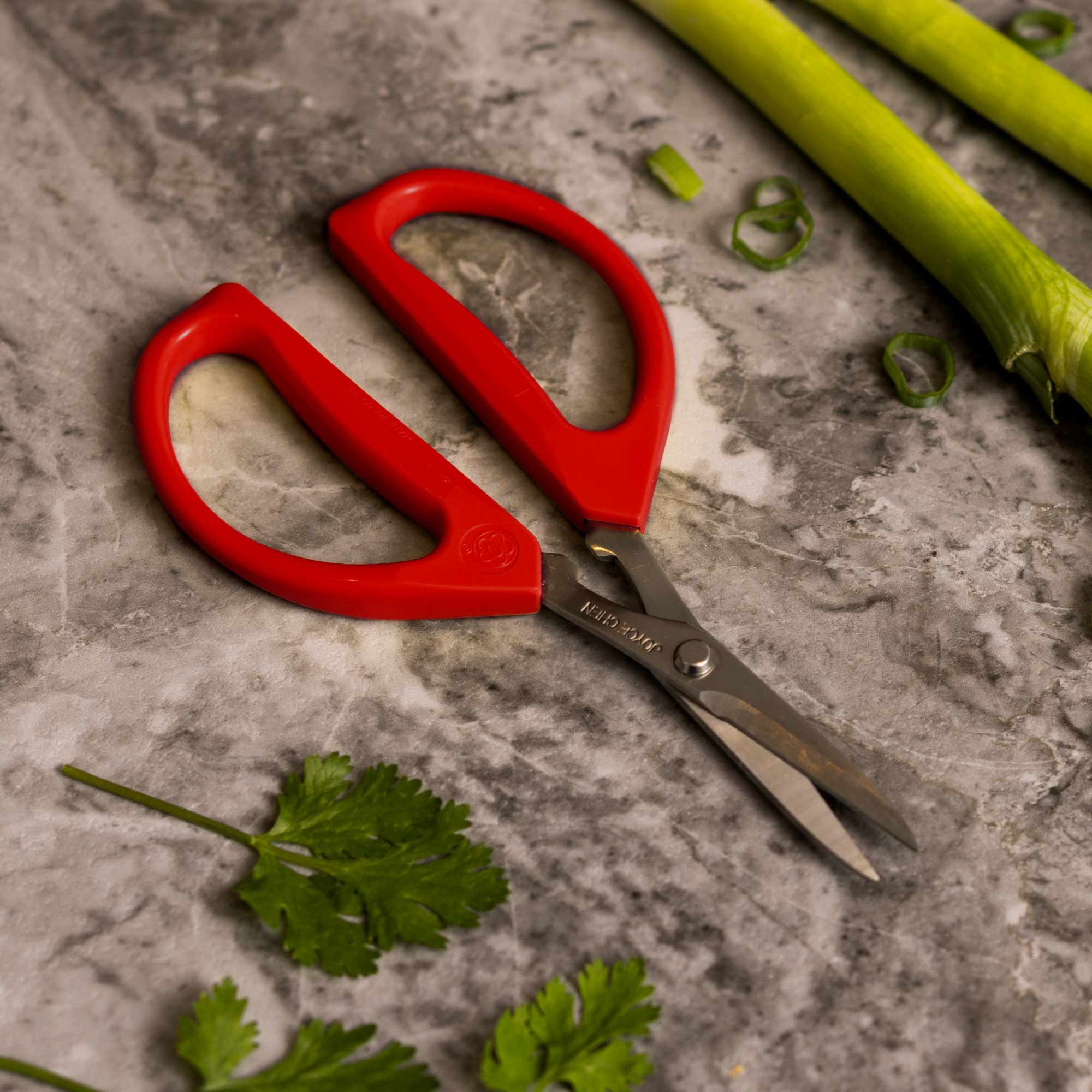 2 Pack - Original Unlimited Kitchen Scissors with Red Handles - Image 6