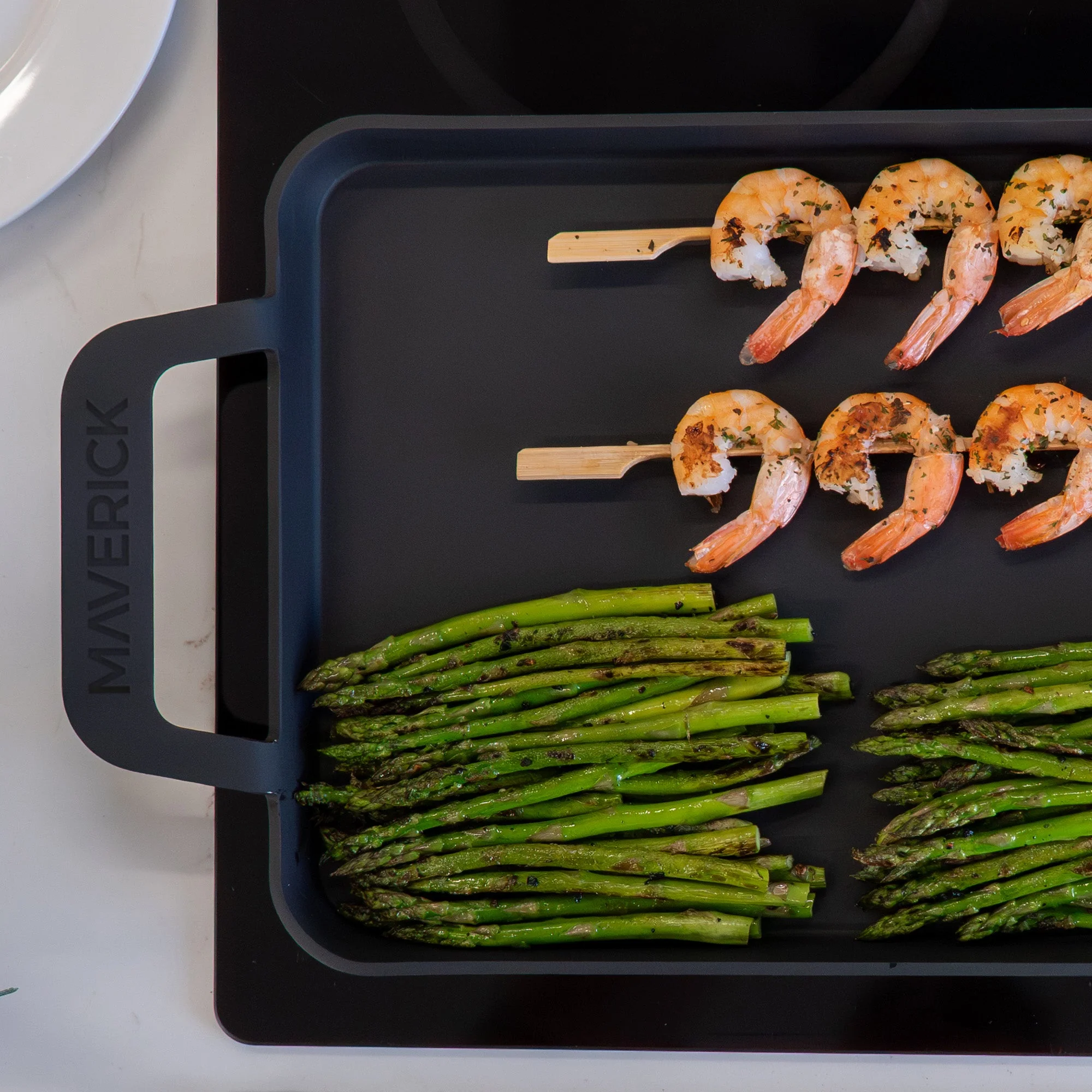 22-Inch Preseasoned Carbon Steel Griddle - Image 5