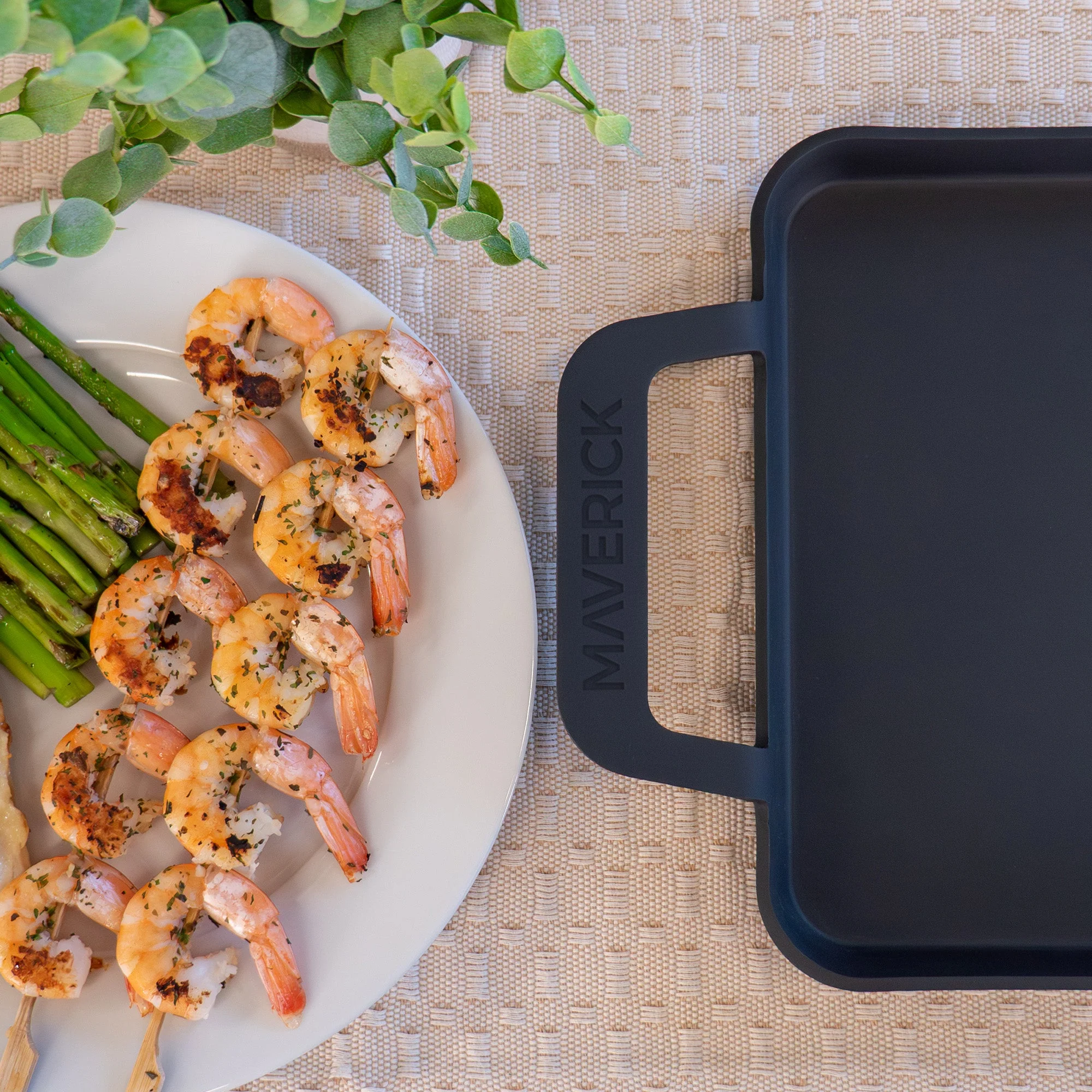 22-Inch Preseasoned Carbon Steel Griddle - Image 6