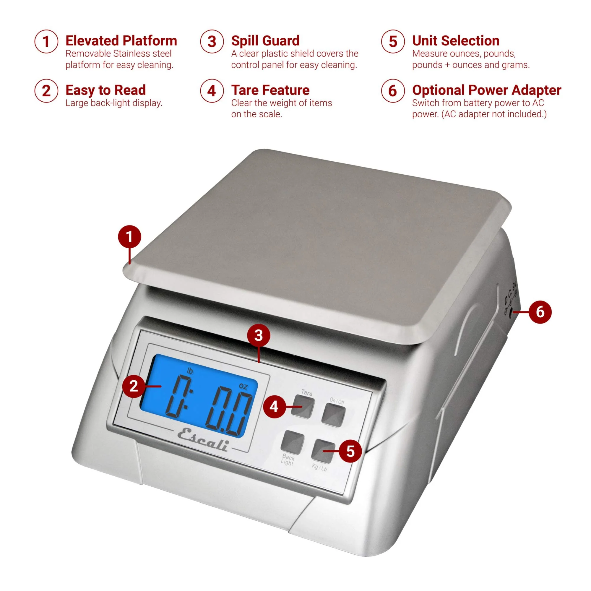 Alimento Digital Scale - Image 2