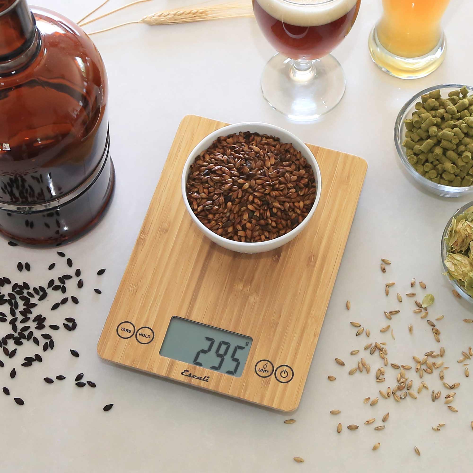 Arti Bamboo Kitchen Scale - Image 3