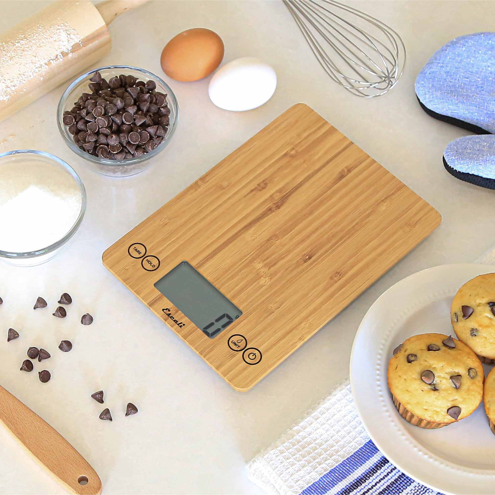 Arti Bamboo Kitchen Scale - Image 4