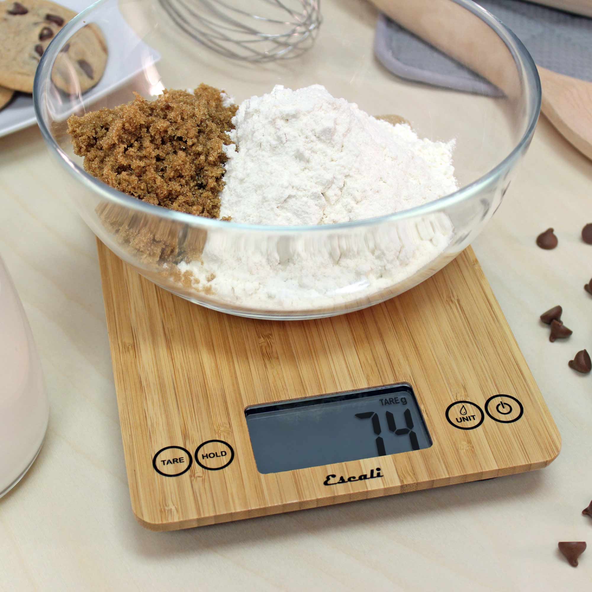 Arti Bamboo Kitchen Scale - Image 5