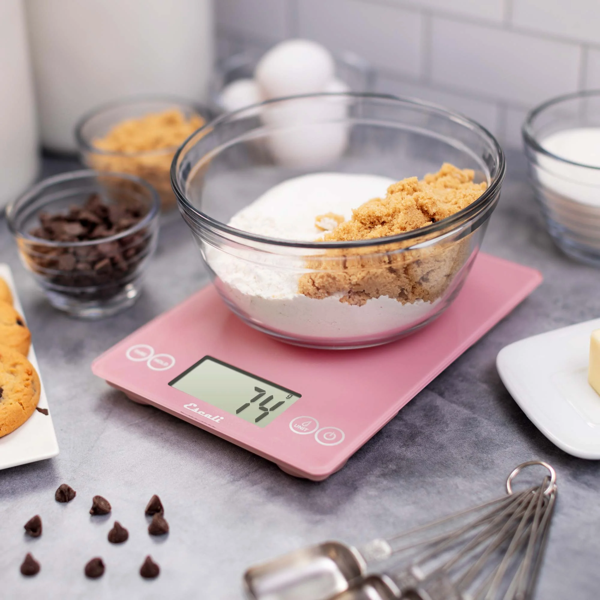 Arti Classic Glass Kitchen Scale - Image 11