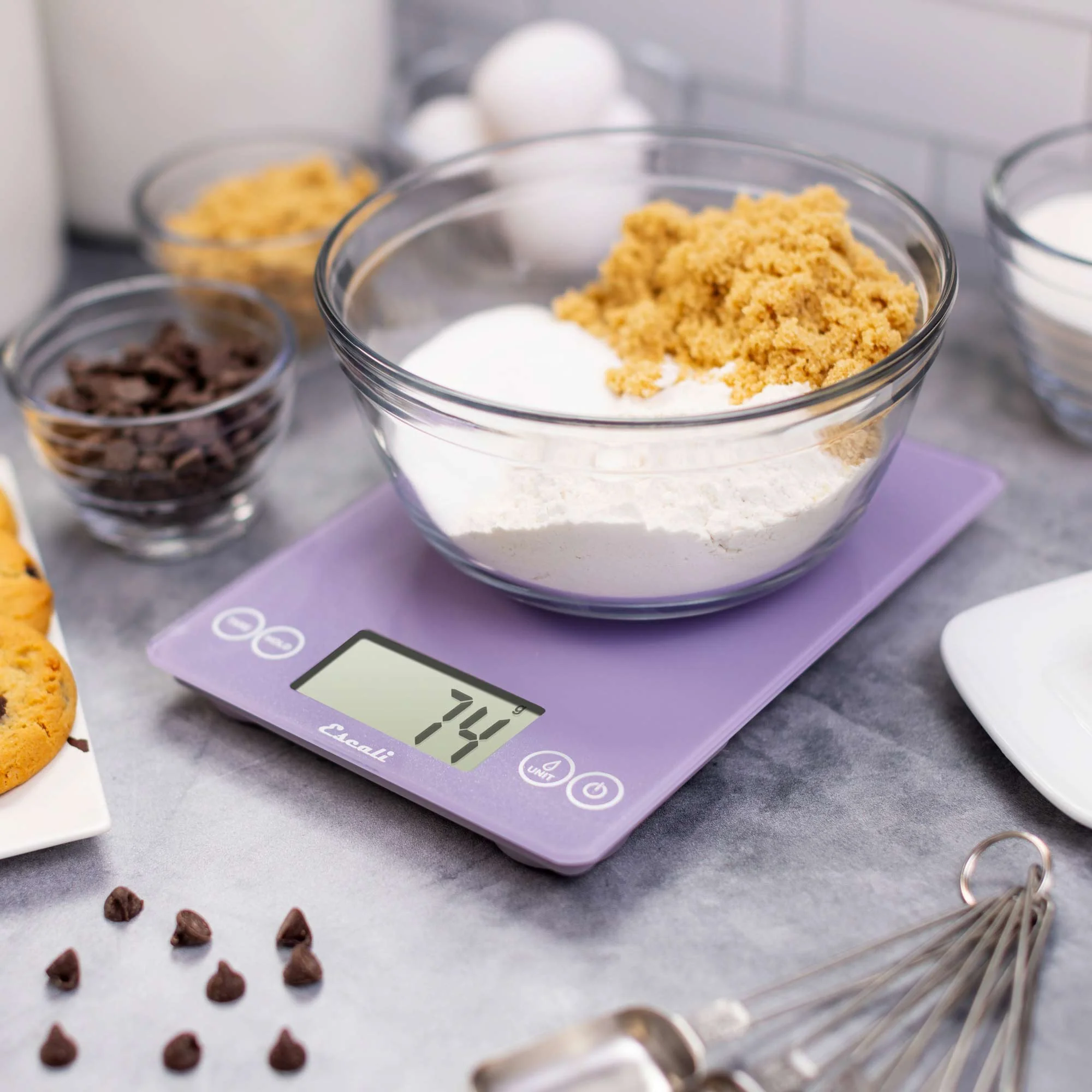 Arti Classic Glass Kitchen Scale - Image 24