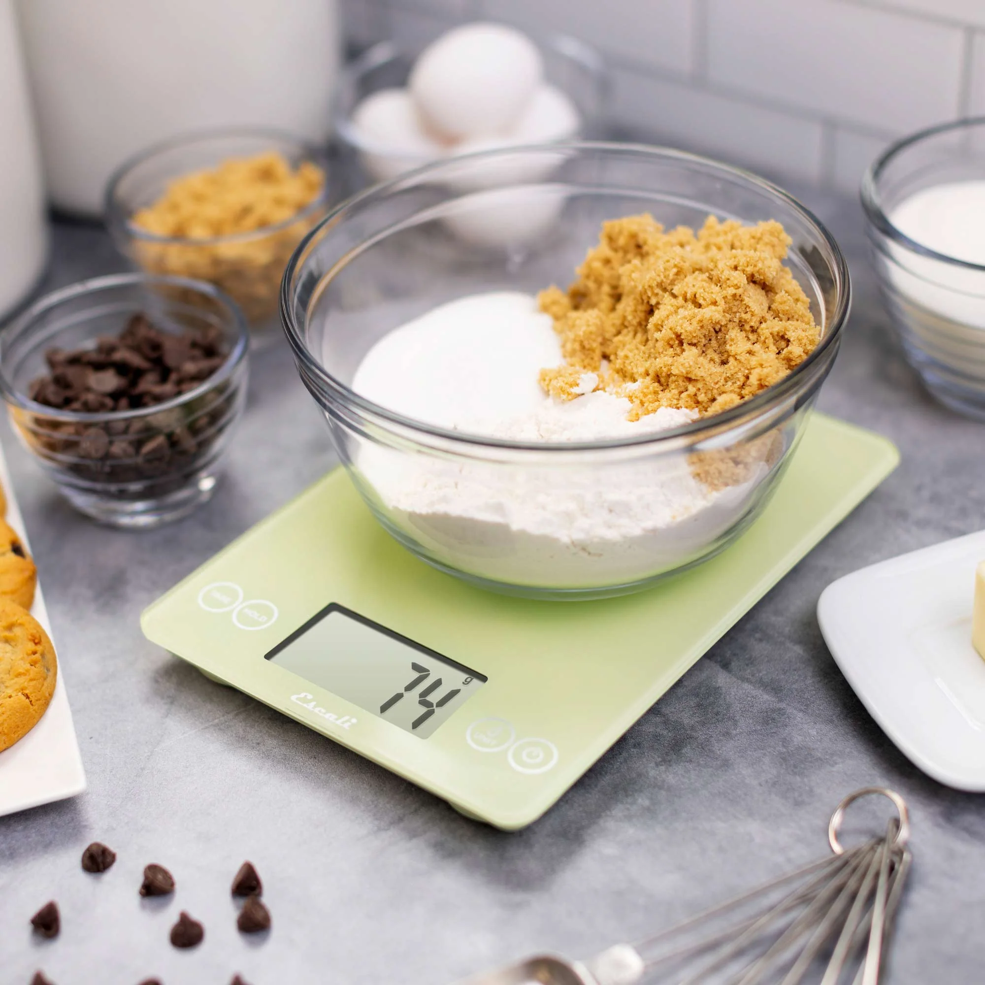 Arti Classic Glass Kitchen Scale - Image 4