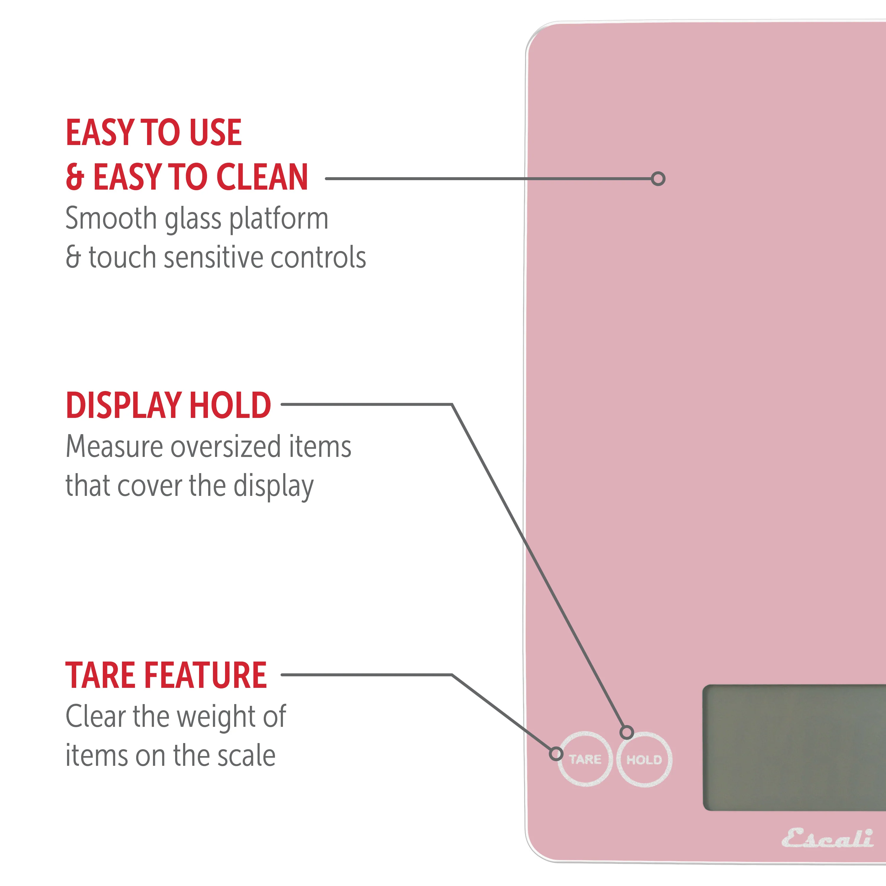 Arti Classic Glass Kitchen Scale - Image 9