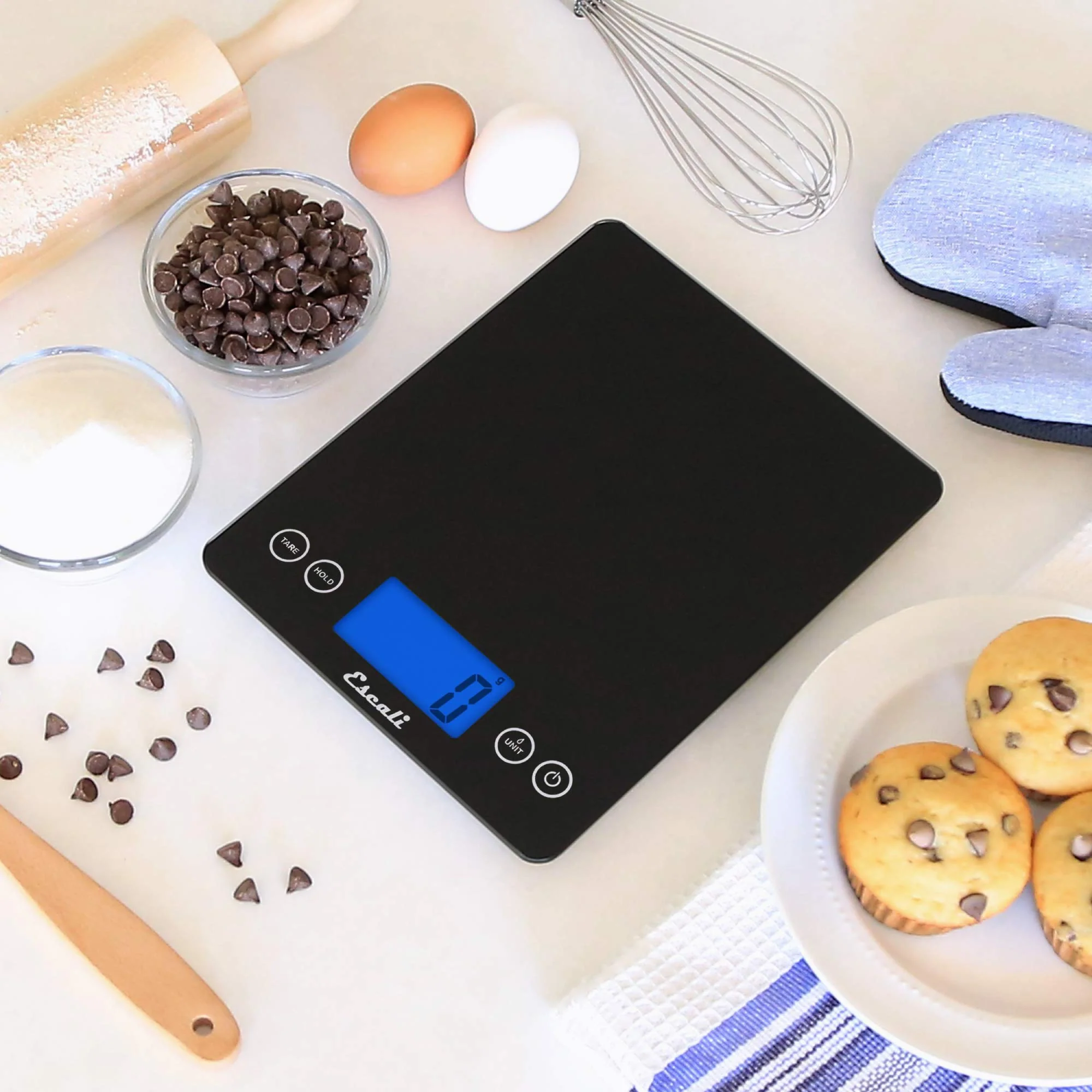 Arti XL Glass Kitchen Scale - Image 3