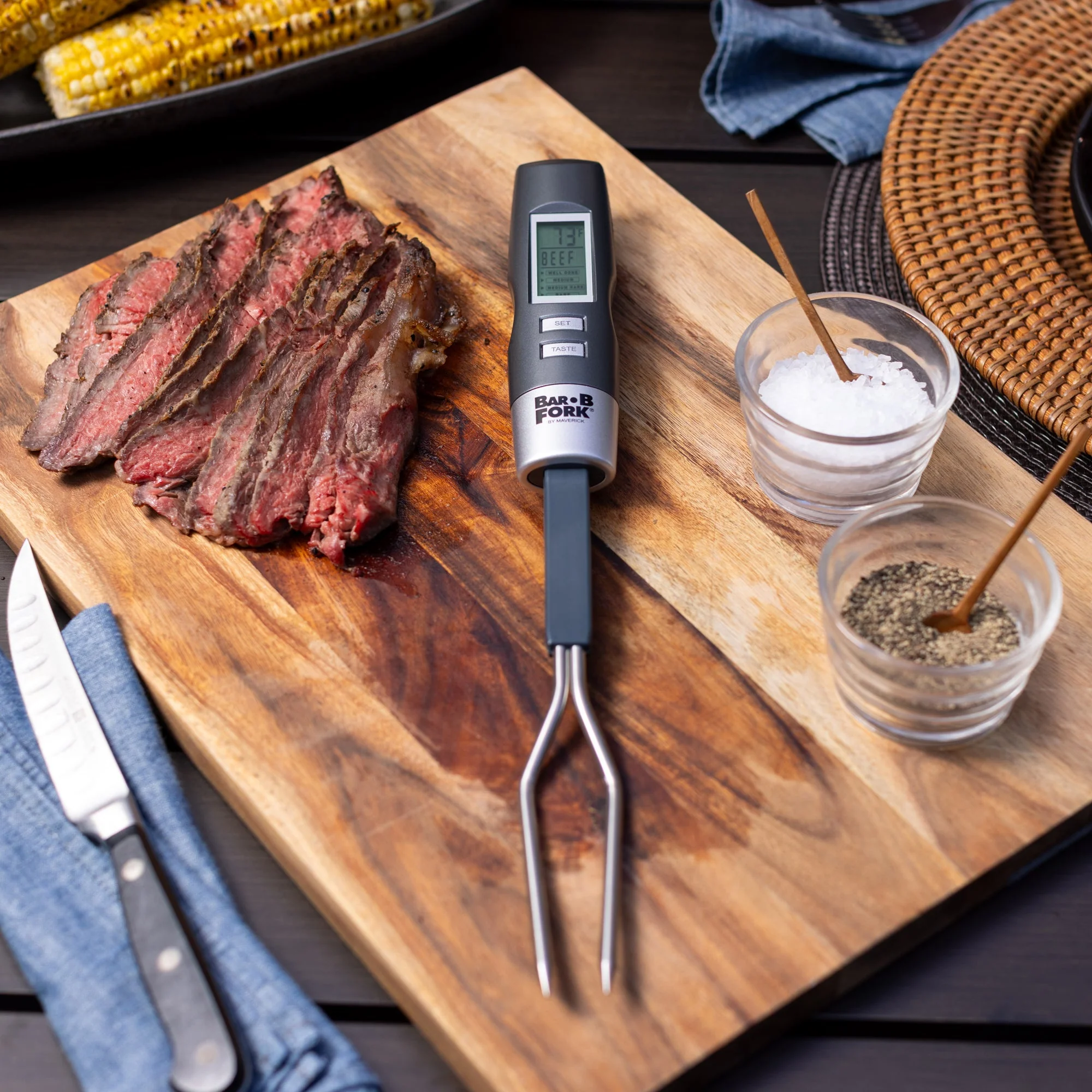 BarBFork Digital Grilling Fork Thermometer - Image 4