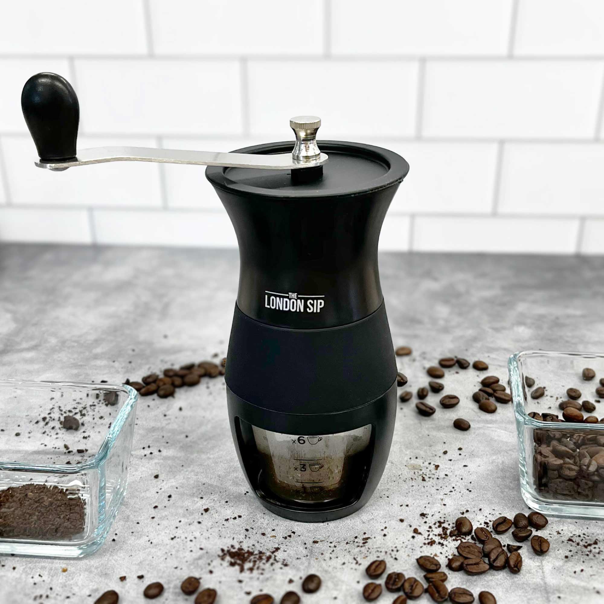 Ceramic Burr Coffee Grinder - Image 4