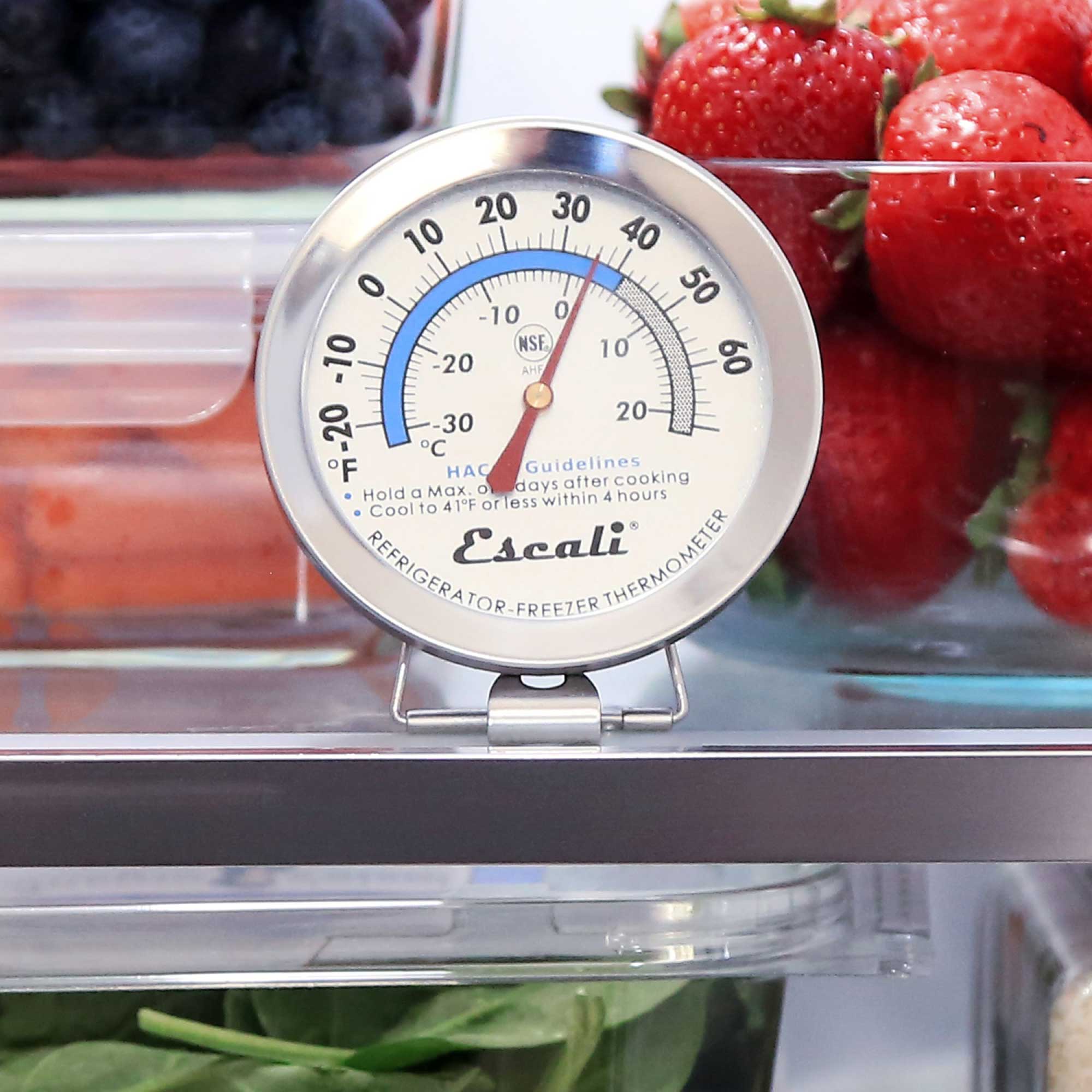 Dial Refrigerator / Freezer Thermometer - Image 3