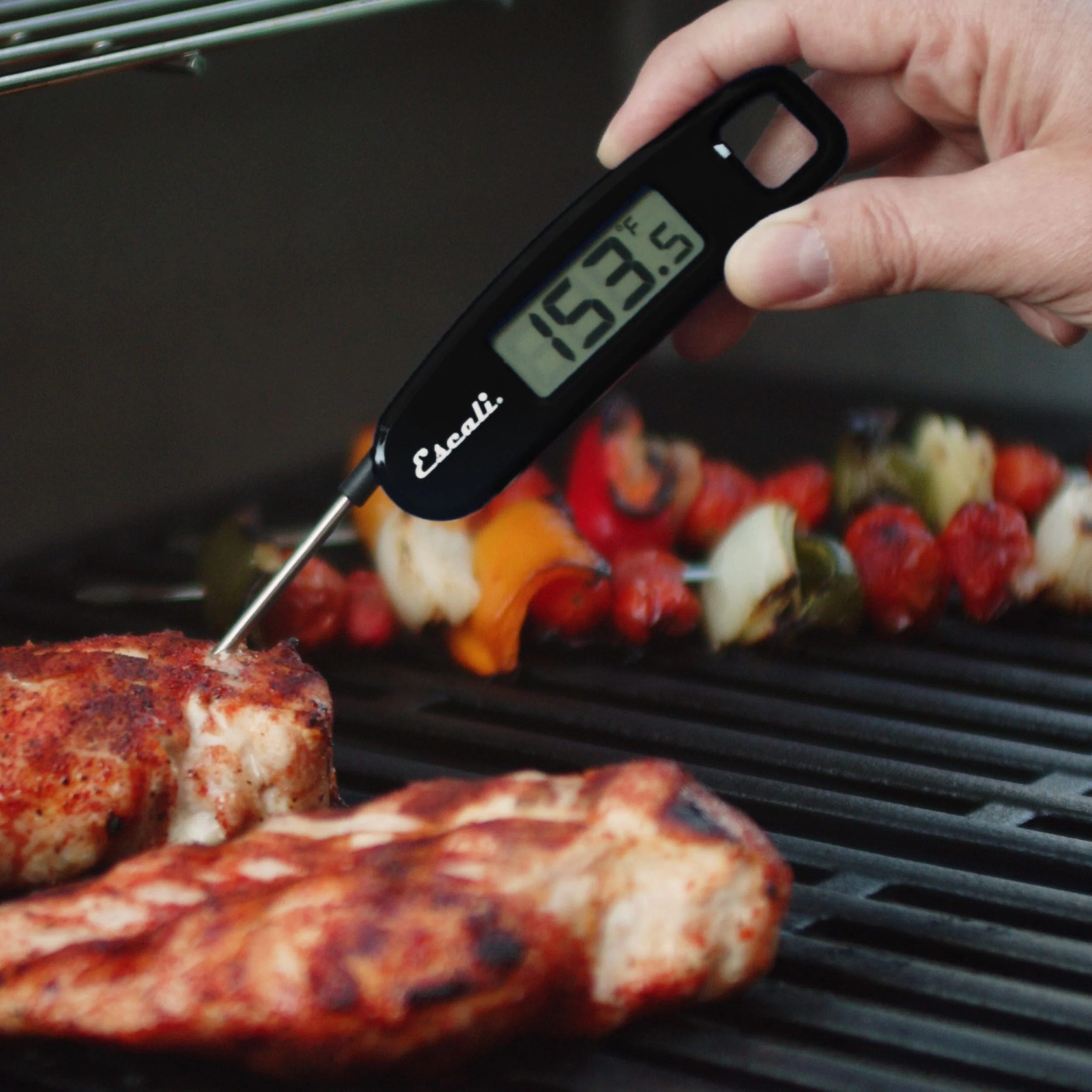 Digital Compact Folding Thermometer, CDU 18 Pack - Image 4