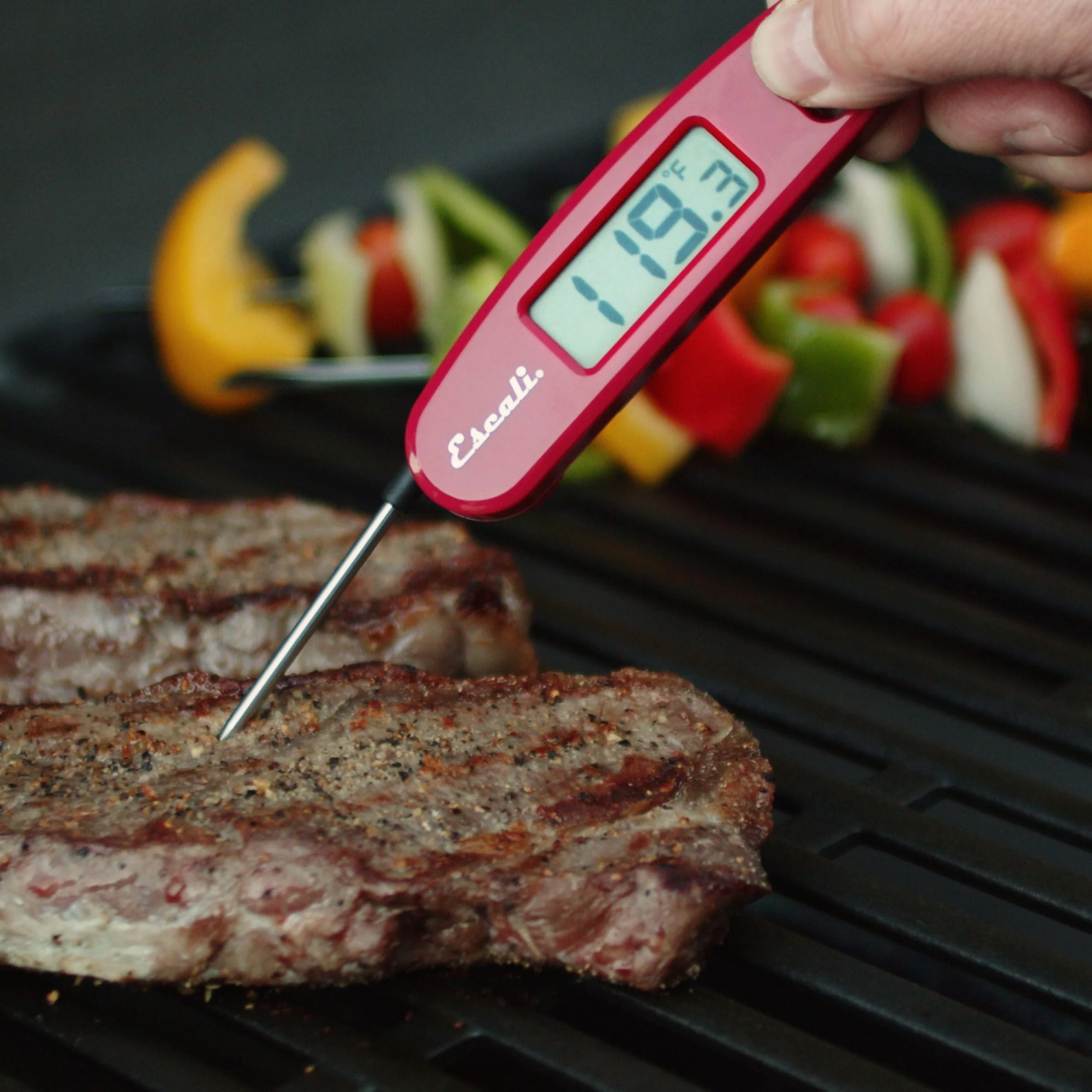Digital Compact Folding Thermometer, CDU 18 Pack - Image 6