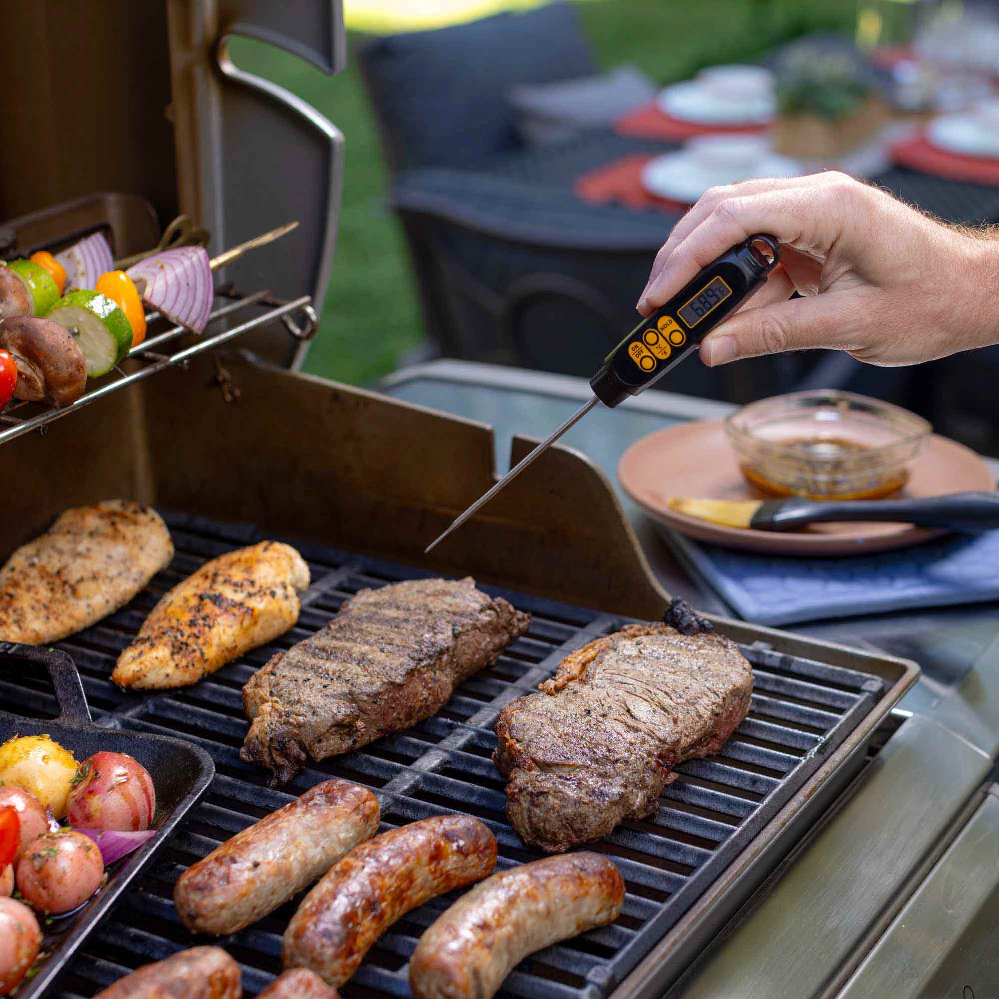 Digital Long Stem Instant Read Thermometer - Image 4