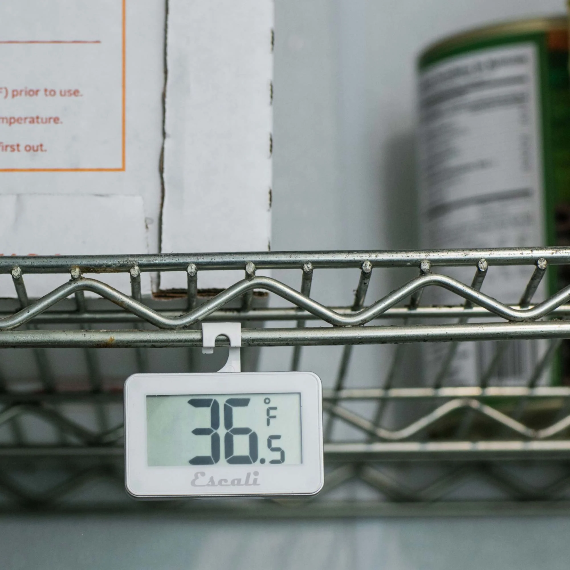 Digital Refrigerator / Freezer Thermometer - Image 4