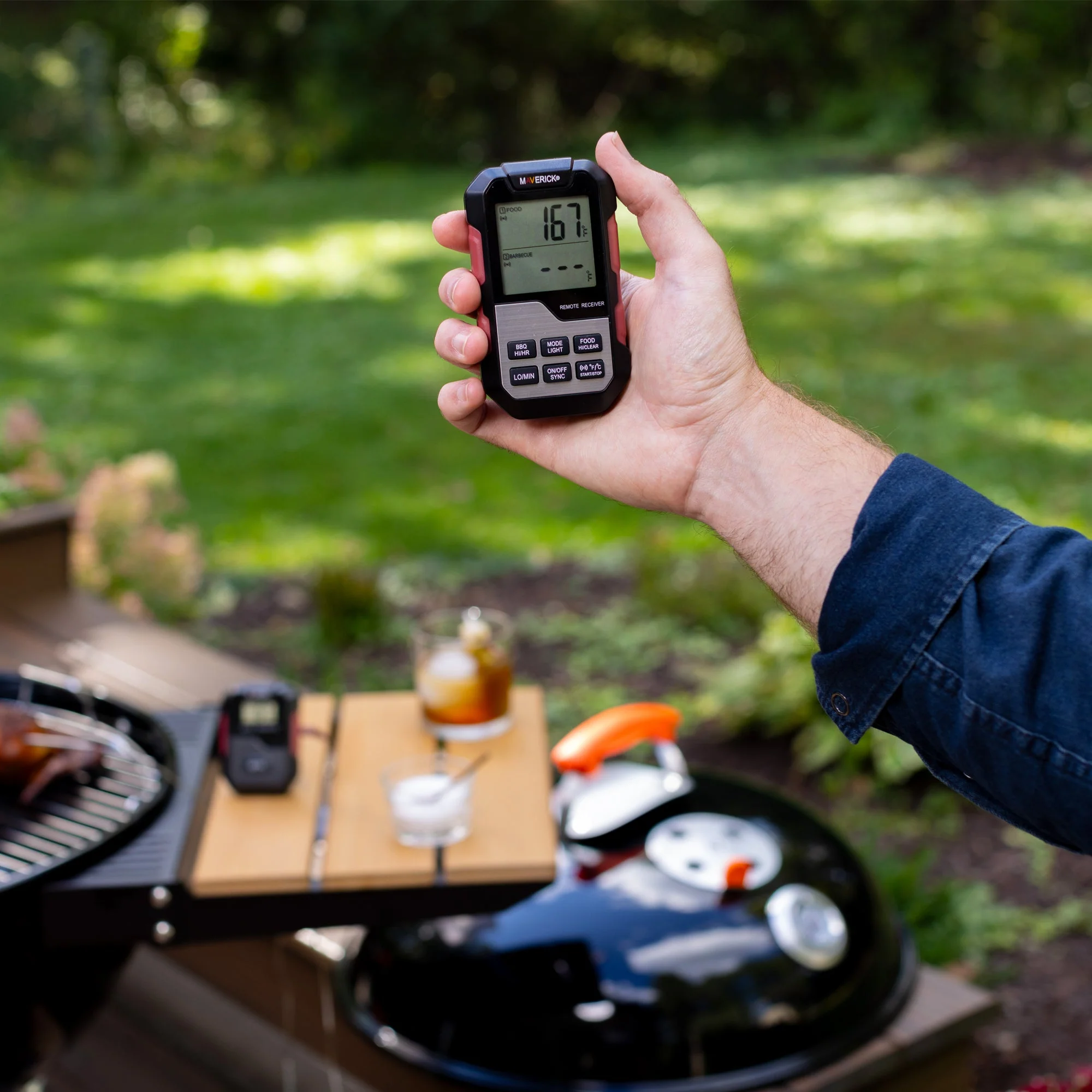 Extended Range Professional Wireless Thermometer and Timer, Dual Probe - Image 4