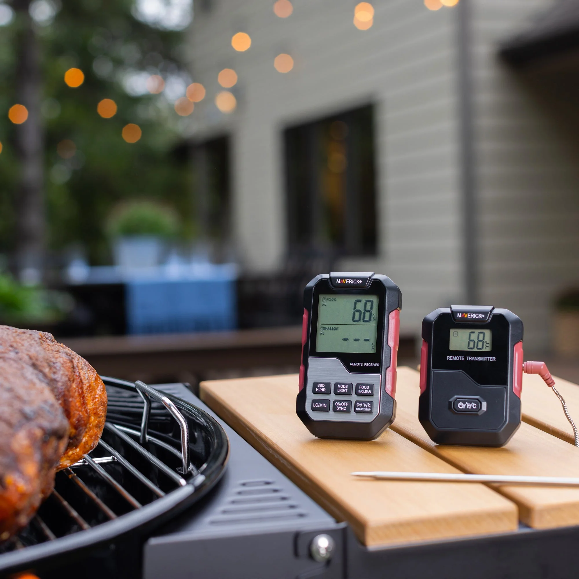 Extended Range Professional Wireless Thermometer and Timer, Dual Probe - Image 6