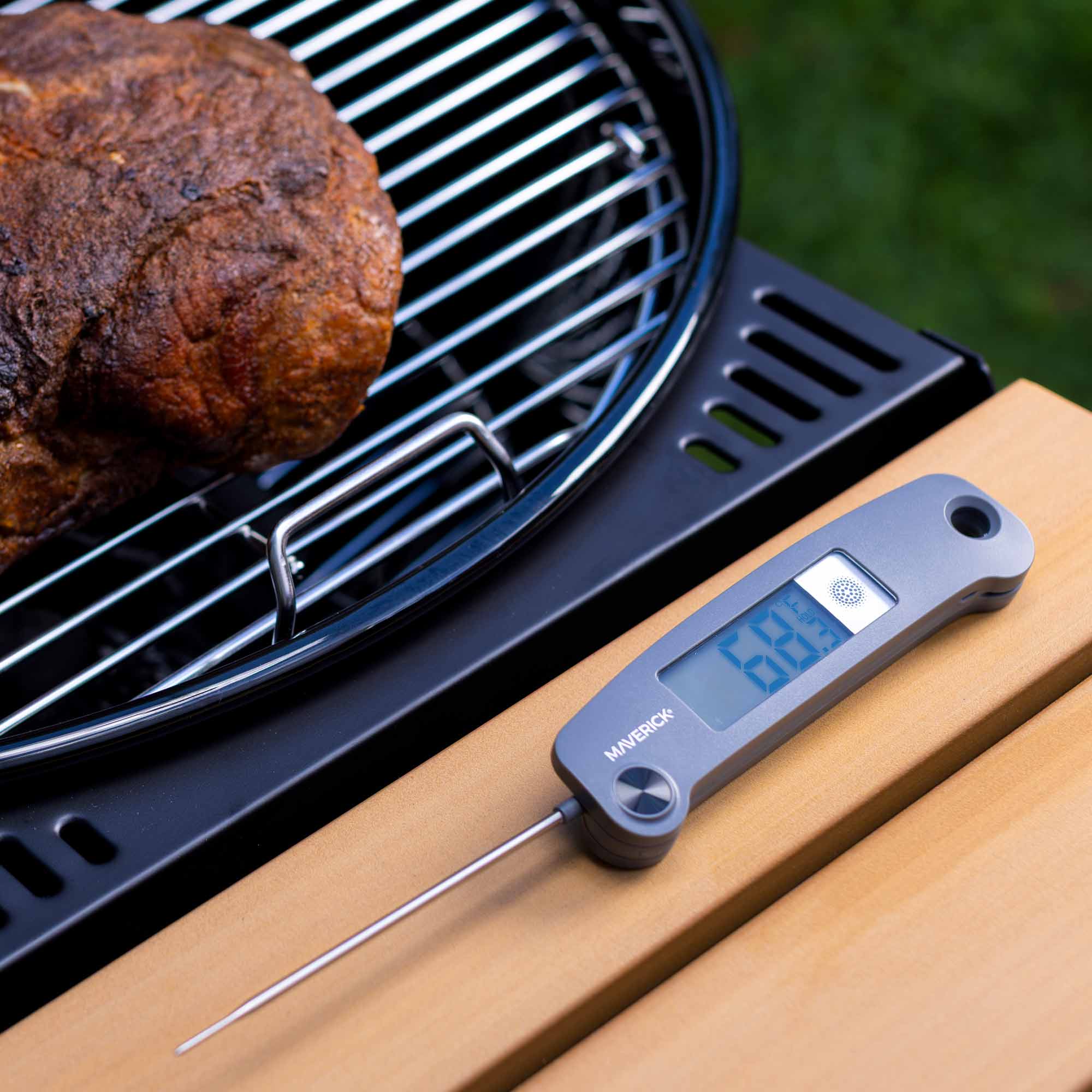 Extra Large LCD Thermocouple Thermometer - Image 5