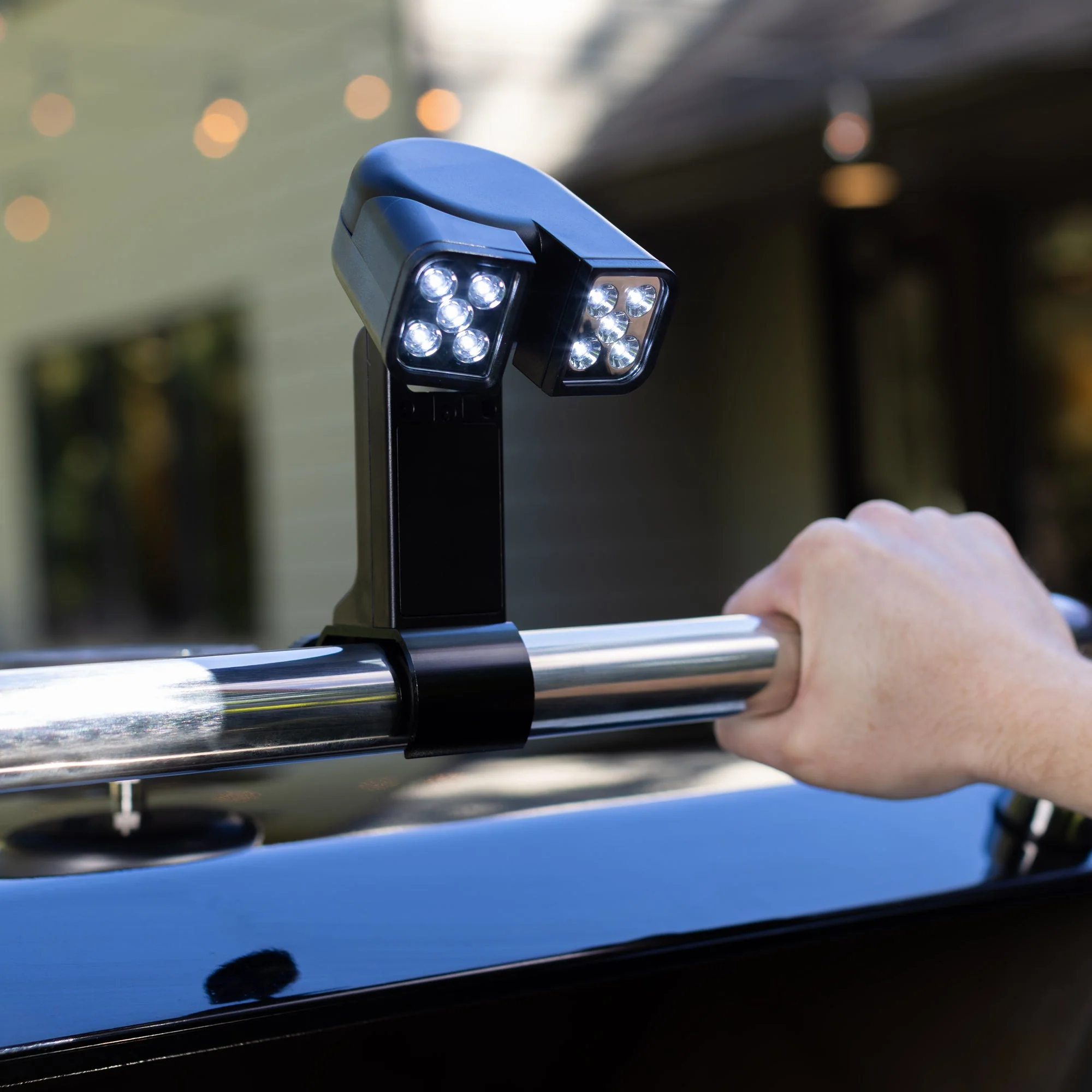 Fully Adjustable LED Grill Light - Image 3