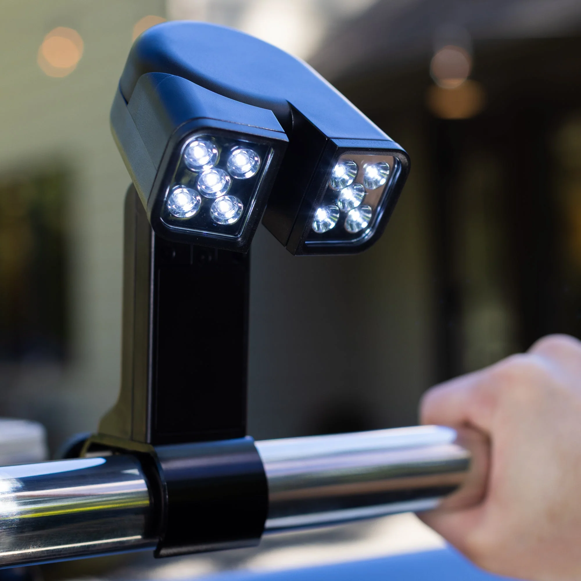 Fully Adjustable LED Grill Light - Image 4