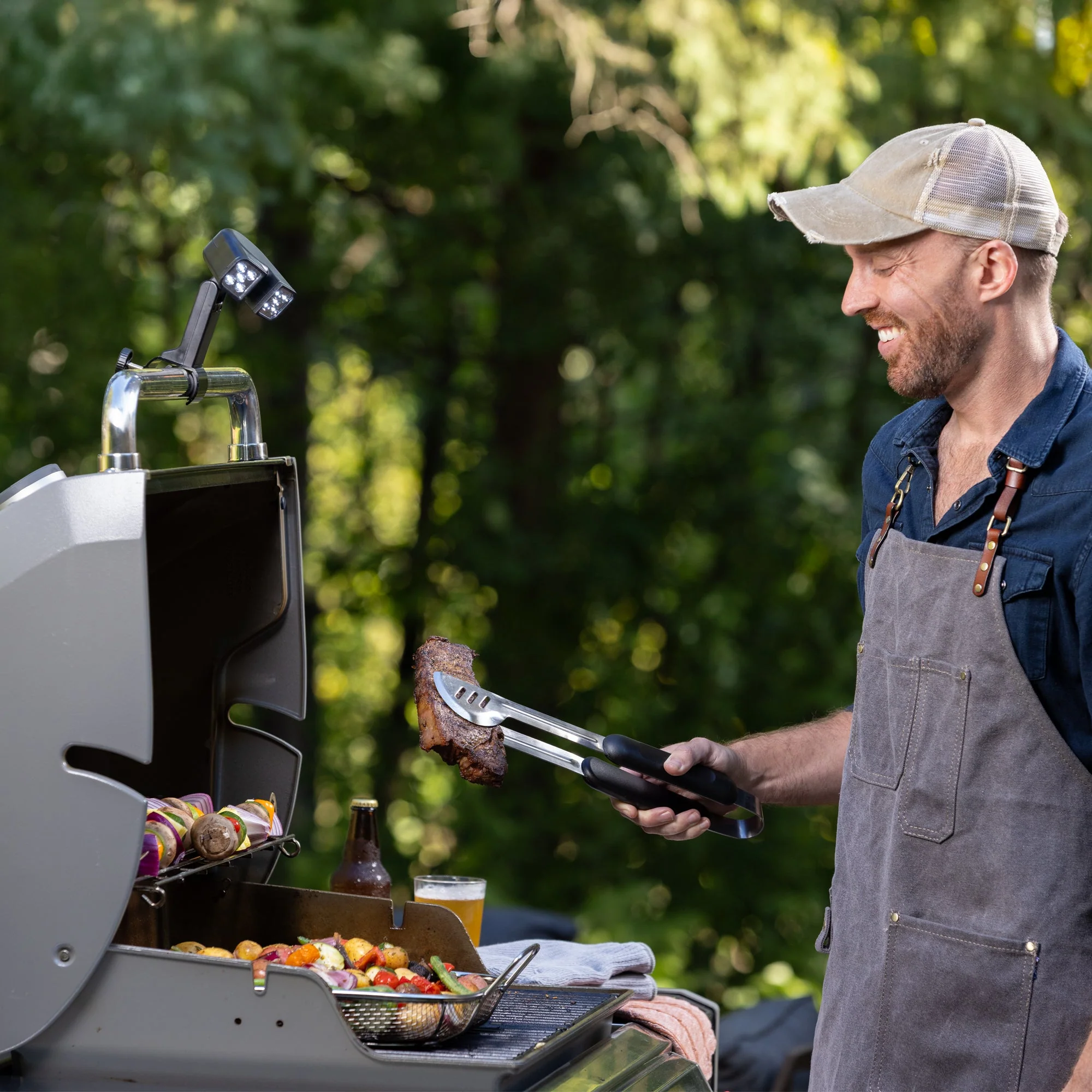 Fully Adjustable LED Grill Light - Image 6