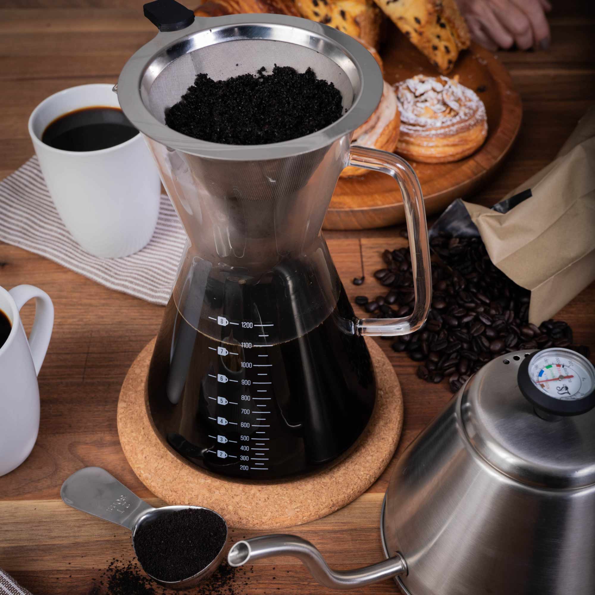 Glass Coffee Carafe - Image 10