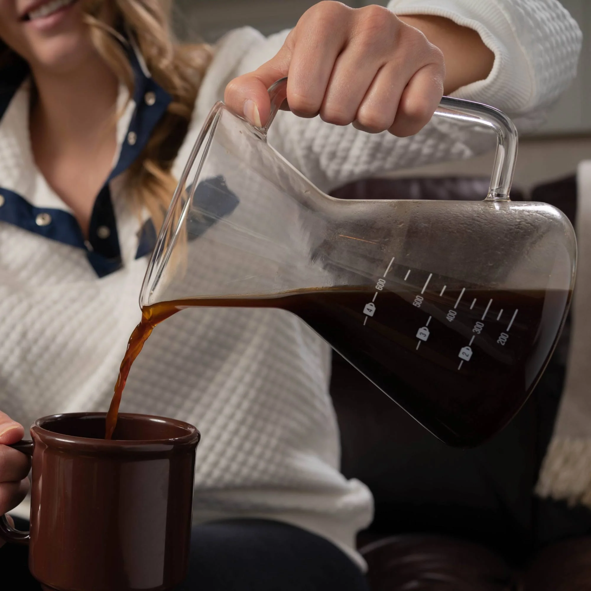 Glass Coffee Carafe - Image 4