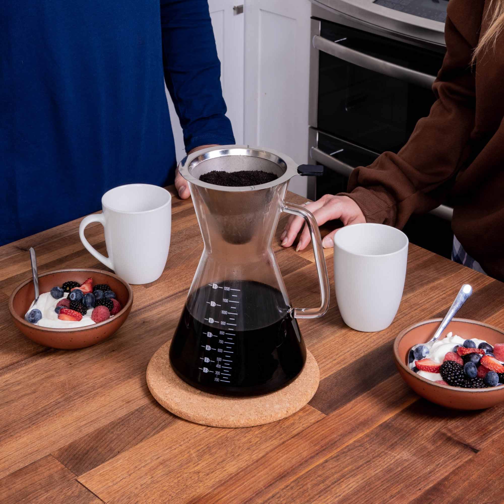 Glass Coffee Carafe - Image 9