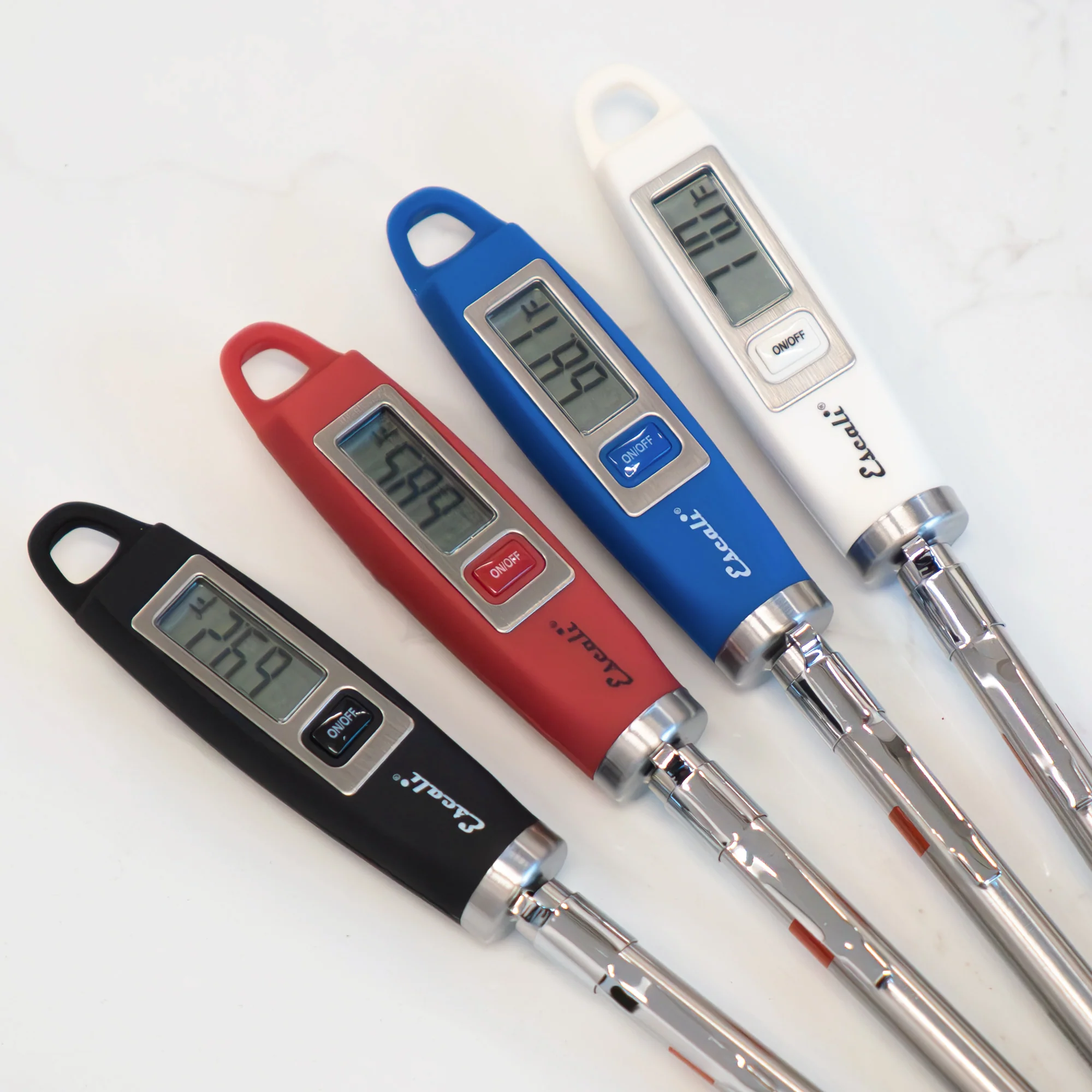 Gourmet Digital Thermometer CDU 18 Count, USA 250th Anniversary Addition - Image 4