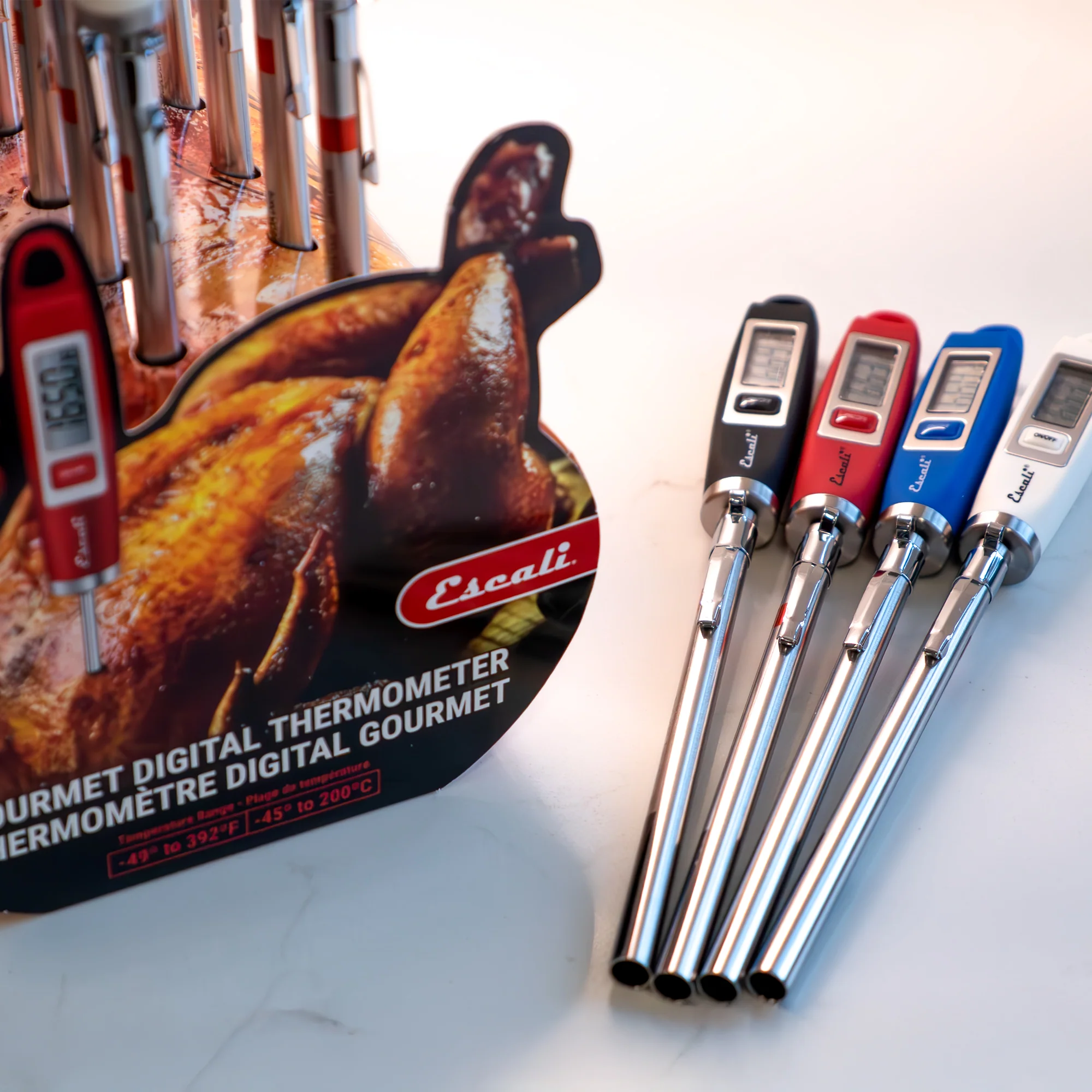Gourmet Digital Thermometer CDU 18 Count - Image 4