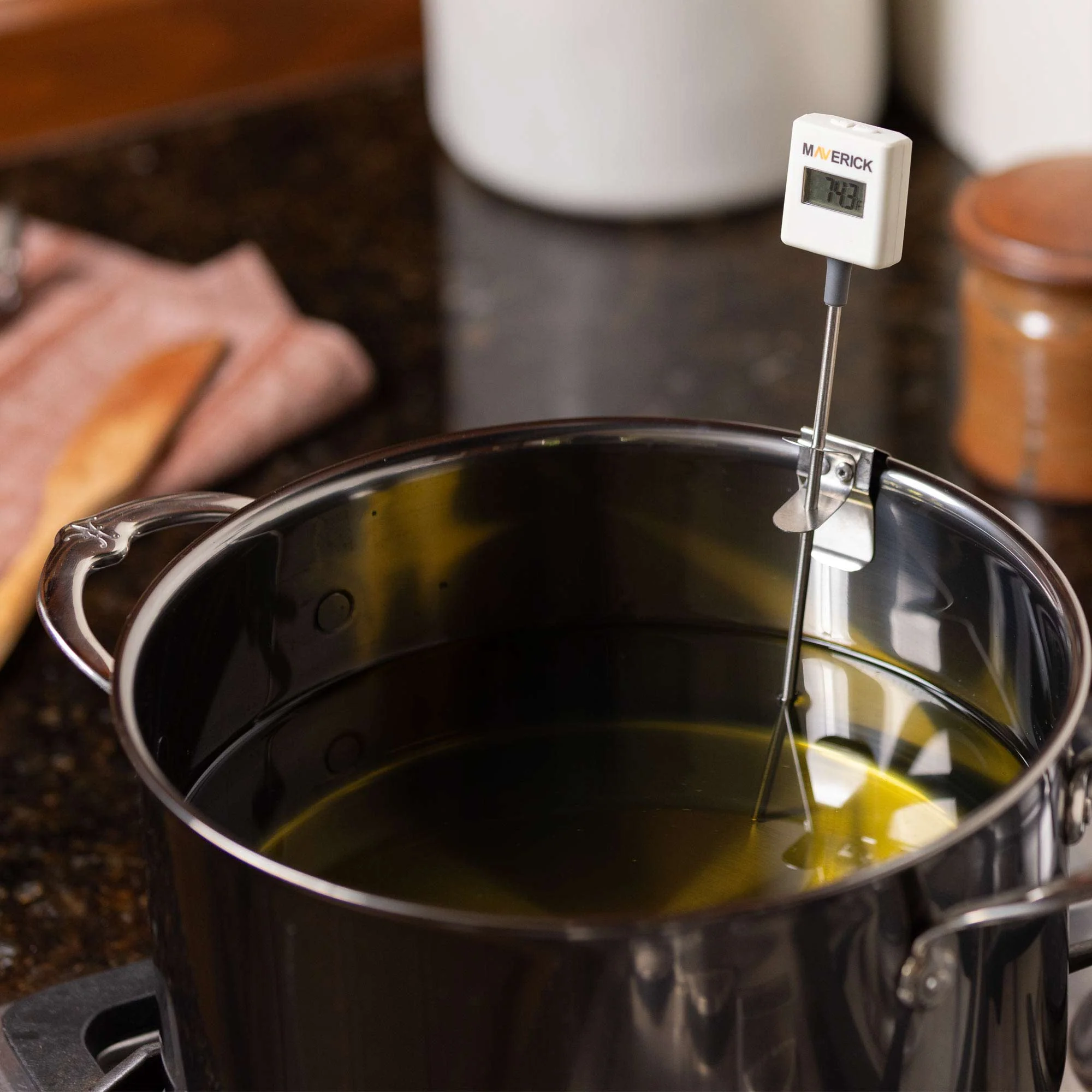iChef Bluetooth Candy & Deep Fry Thermometer - Image 3