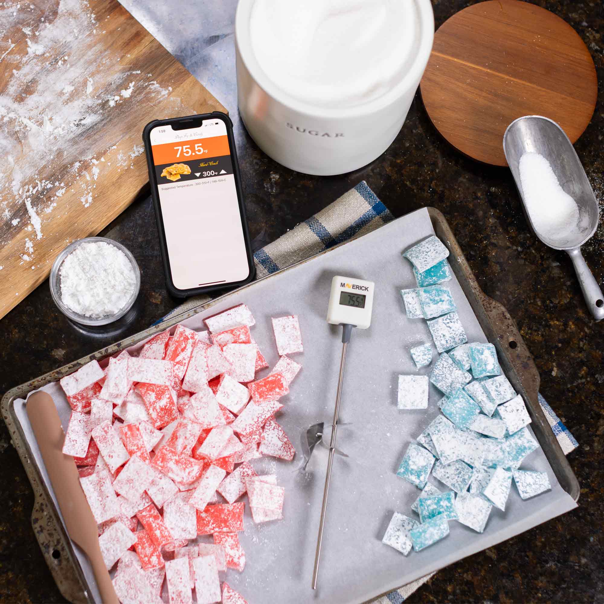 iChef Bluetooth Candy & Deep Fry Thermometer - Image 4