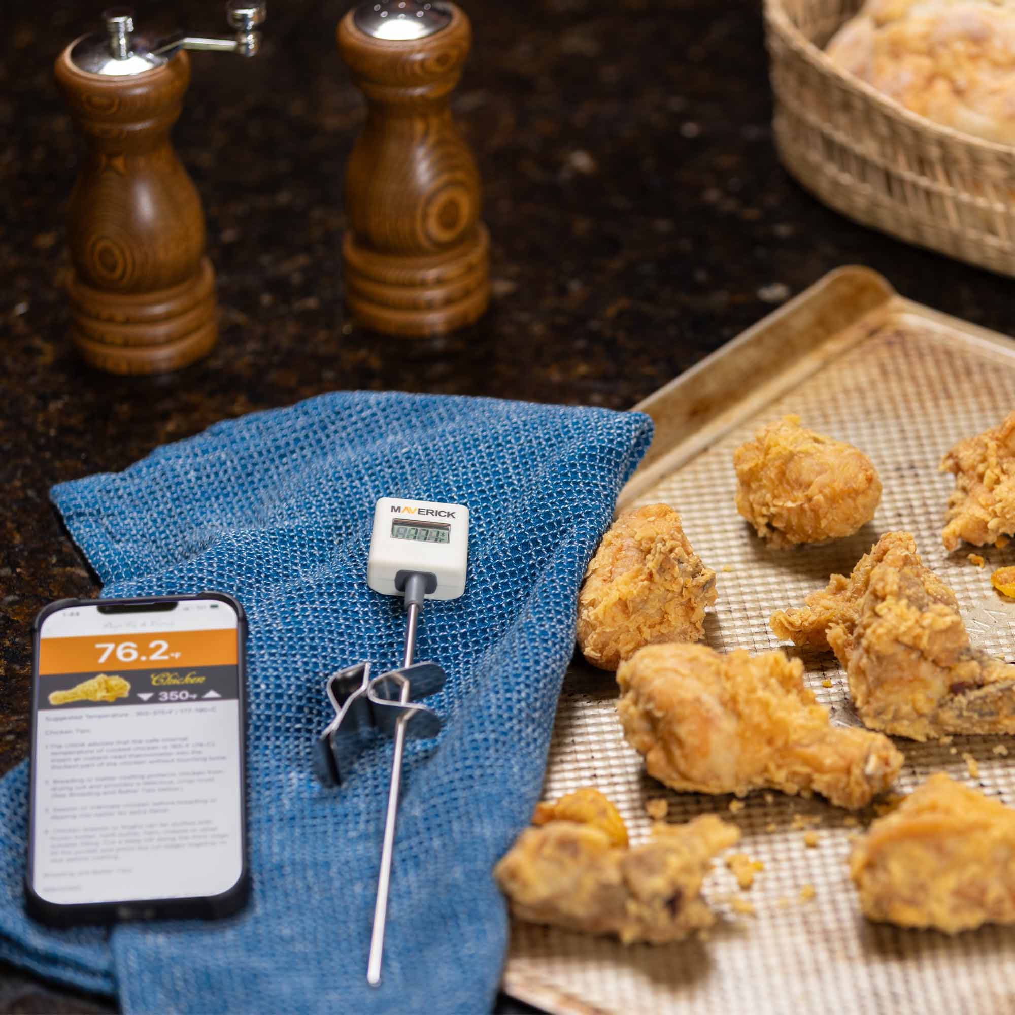 iChef Bluetooth Candy & Deep Fry Thermometer - Image 5