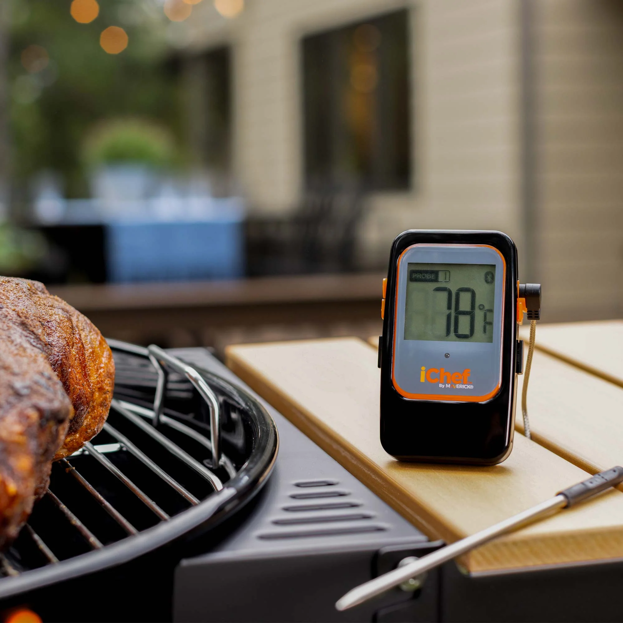iChef Extended Range Bluetooth Barbeque Thermometer - Image 3