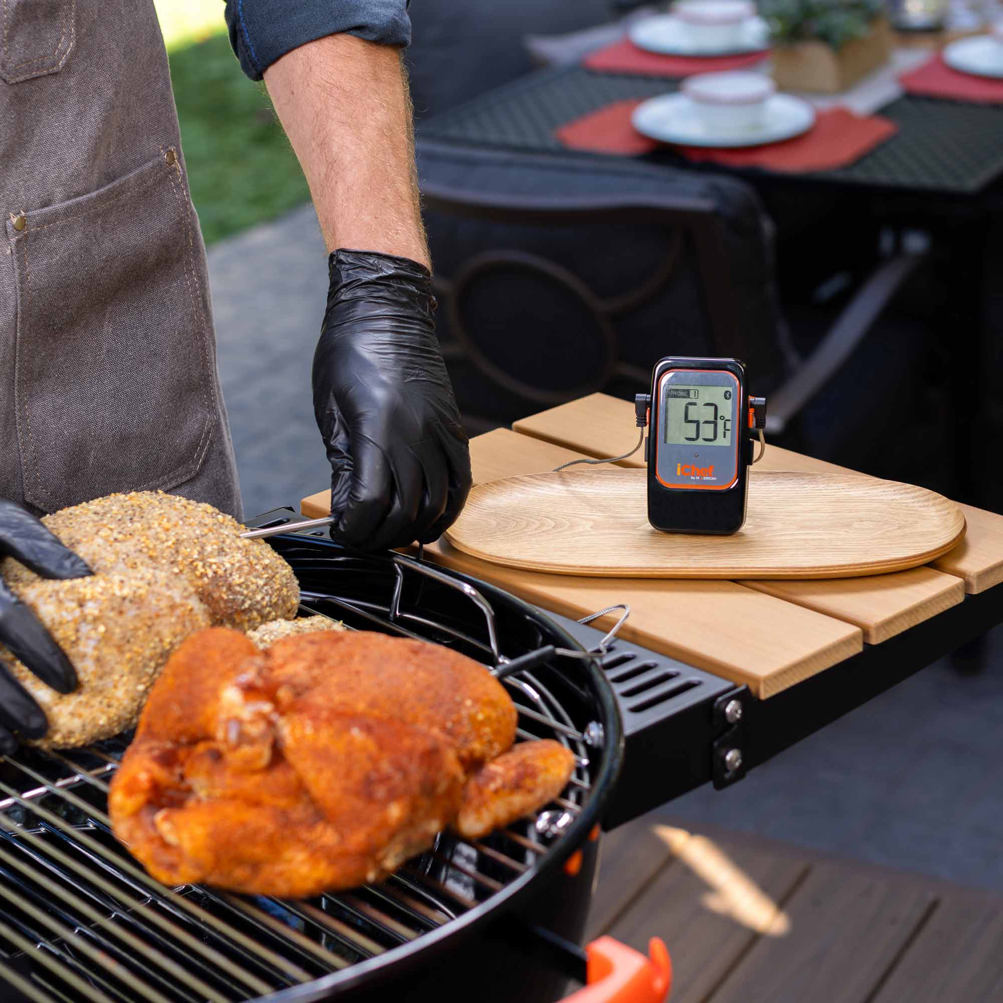 iChef Extended Range Bluetooth Barbeque Thermometer - Image 5