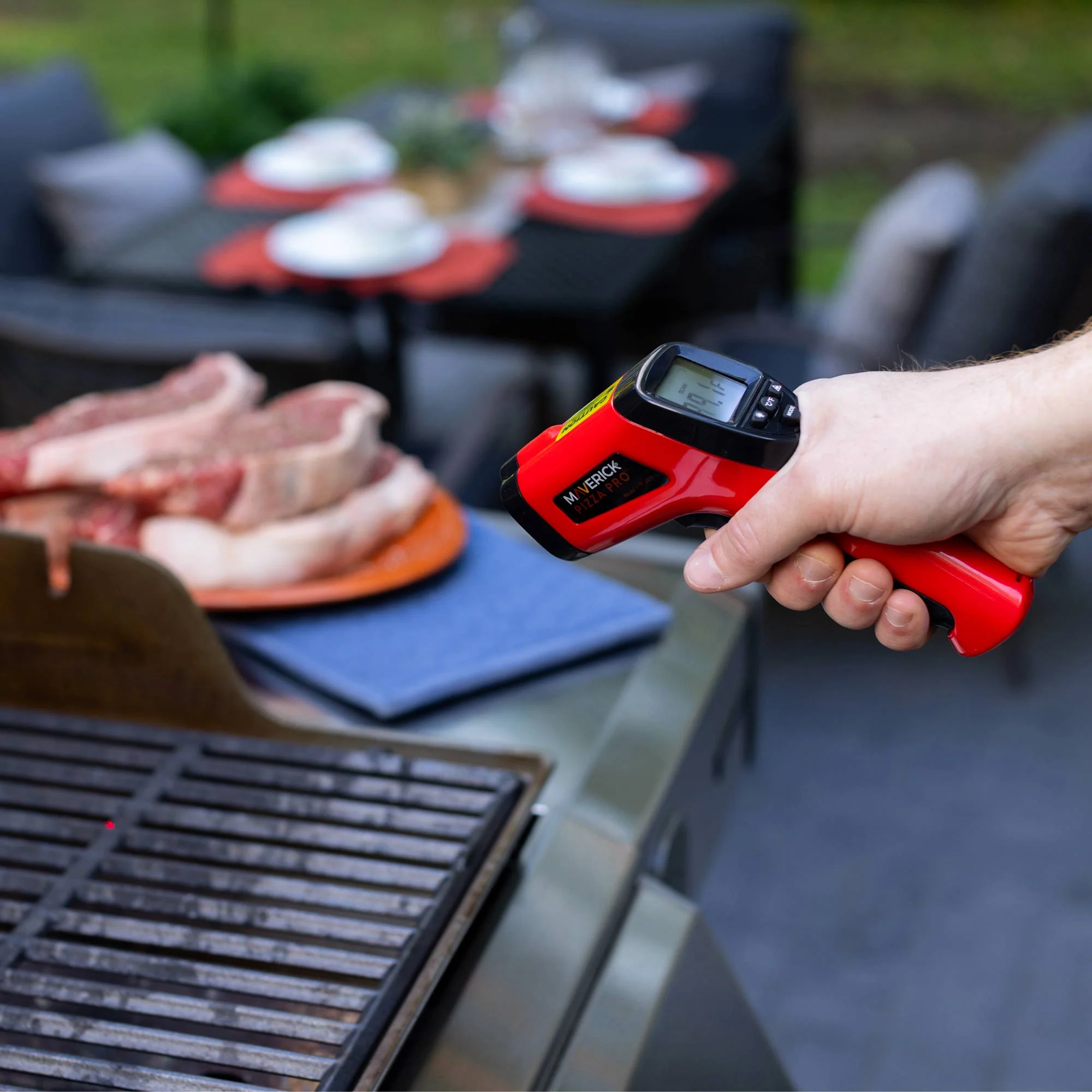 Infrared BBQ Surface Thermometer - Image 3