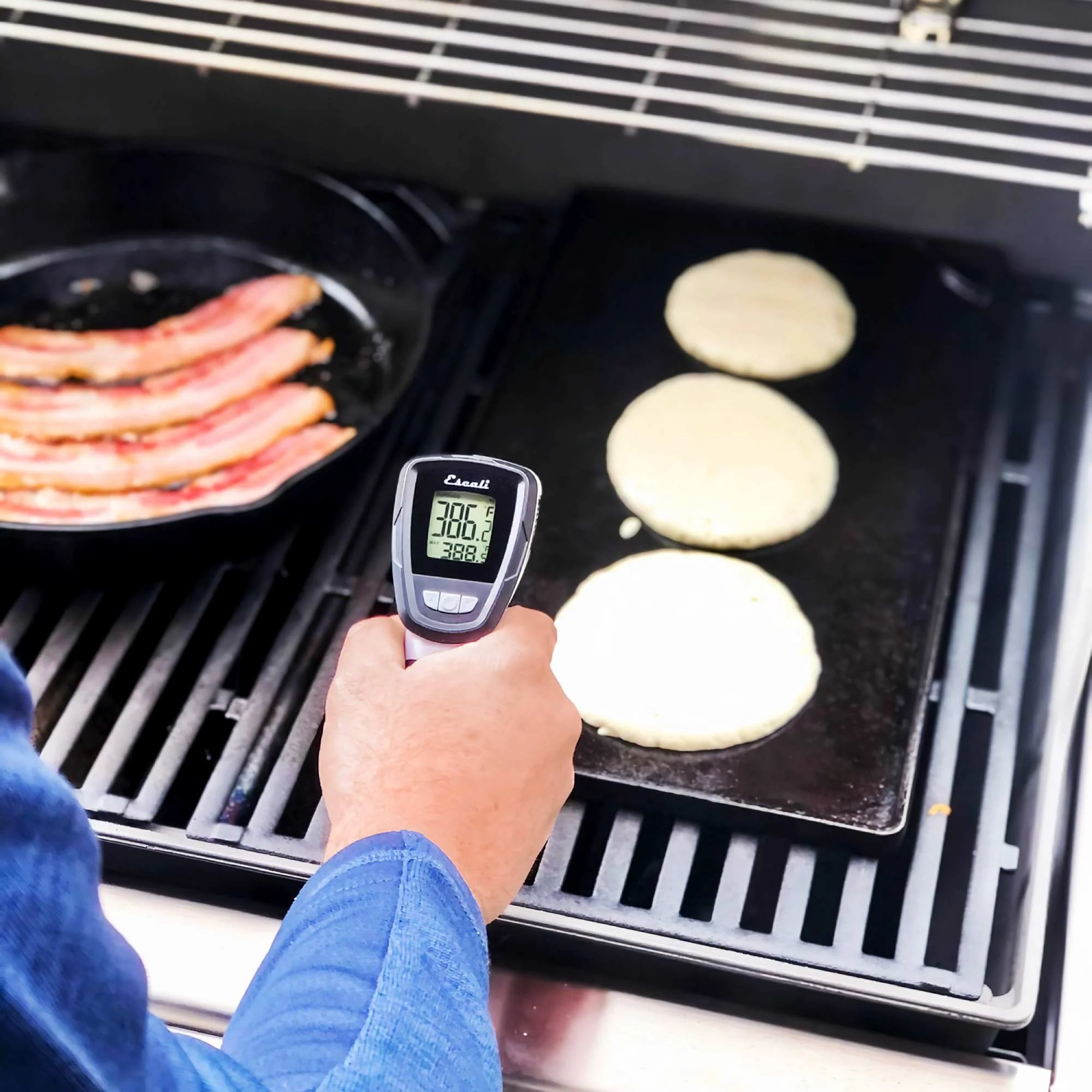Infrared Surface and Probe Thermometer - Image 4