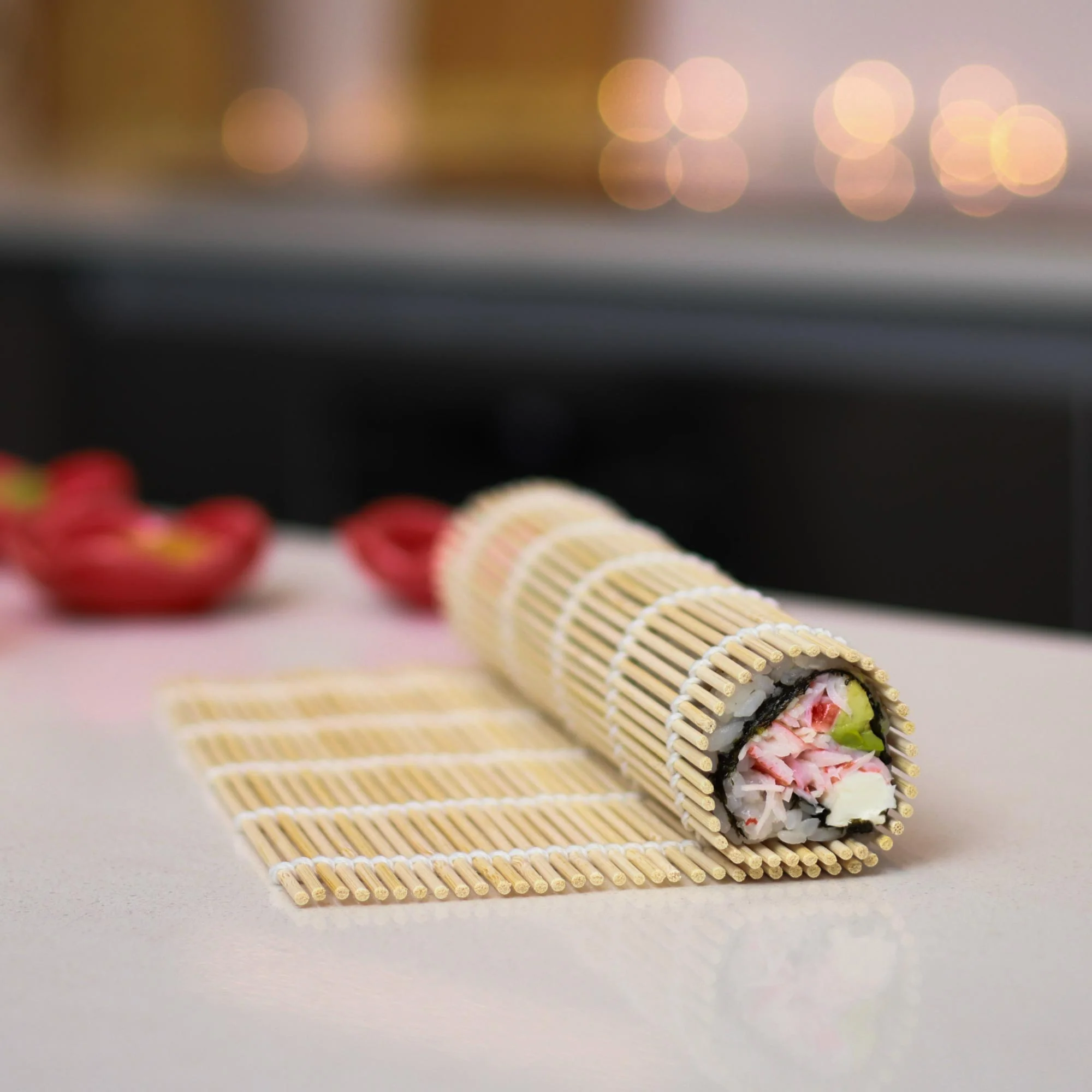 2-Piece Sushi Making Kit with Sushi Roller - Image 4