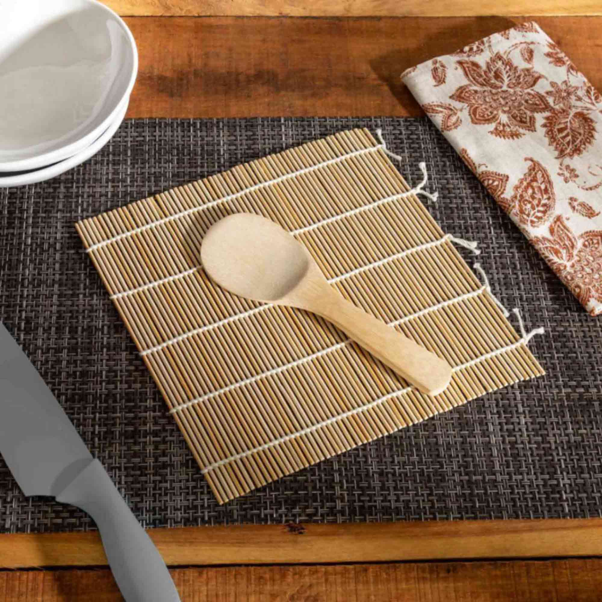 2-Piece Sushi Making Kit with Sushi Roller - Image 5