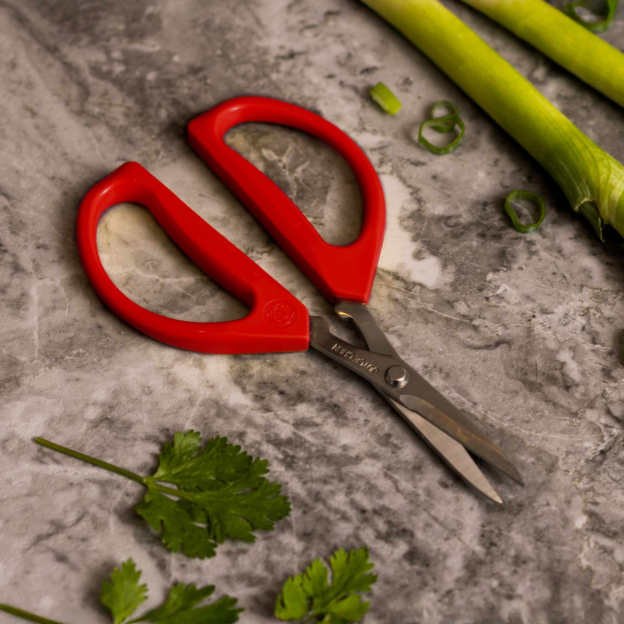 Original Unlimited Kitchen Scissors with Red Handles - Image 6