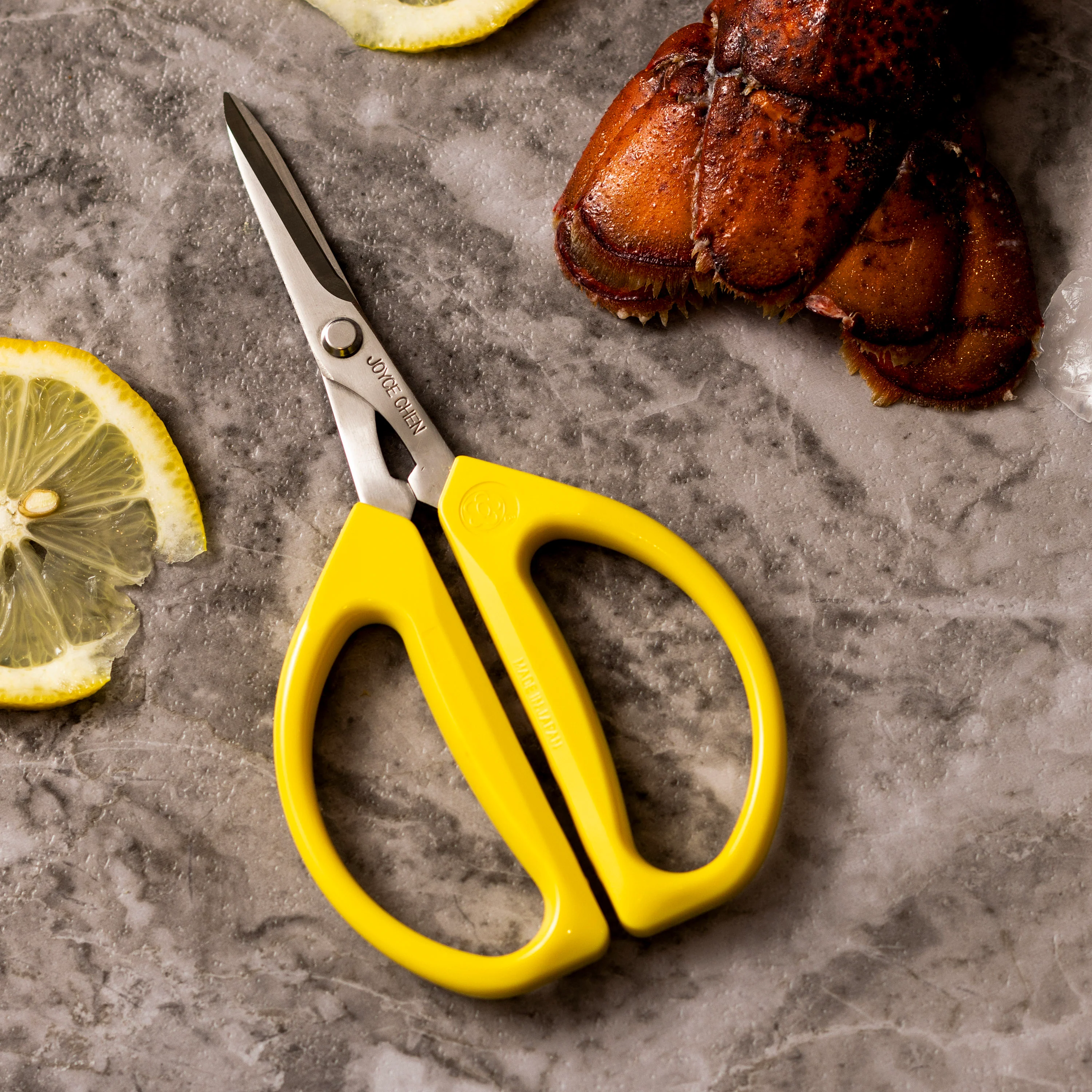 Original Unlimited Kitchen Scissors with Yellow Handles - Image 4