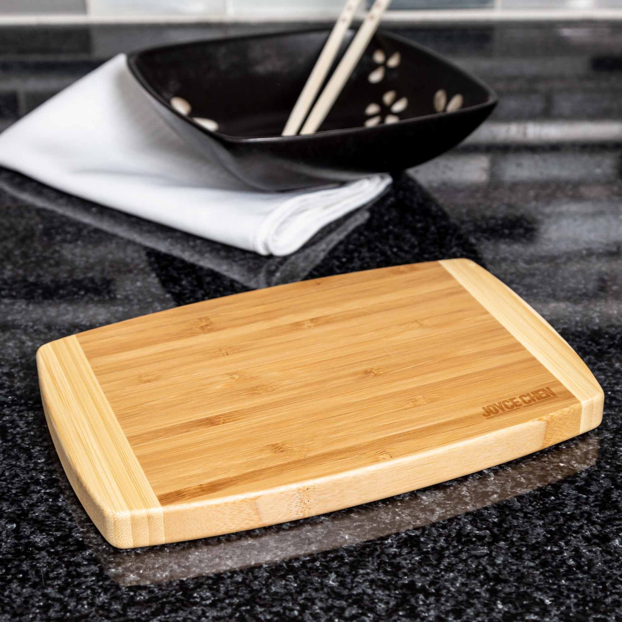 Burnished Bamboo Cutting Board Set, 3 pack - Image 5