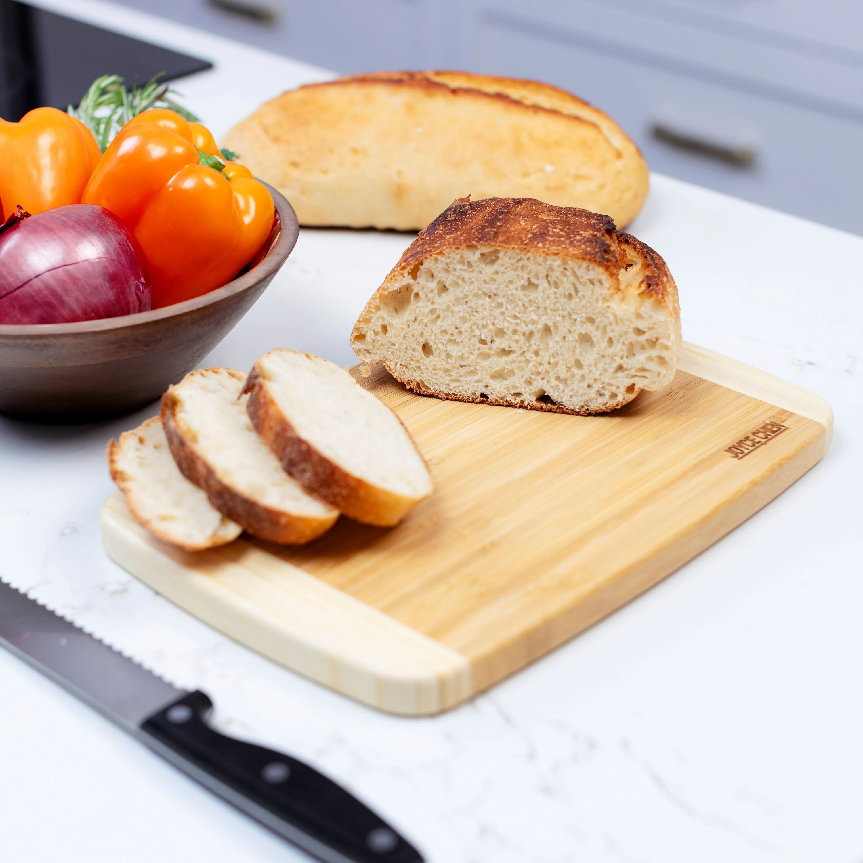 Burnished Bamboo Cutting Board Bundle, 5 pack - Image 12