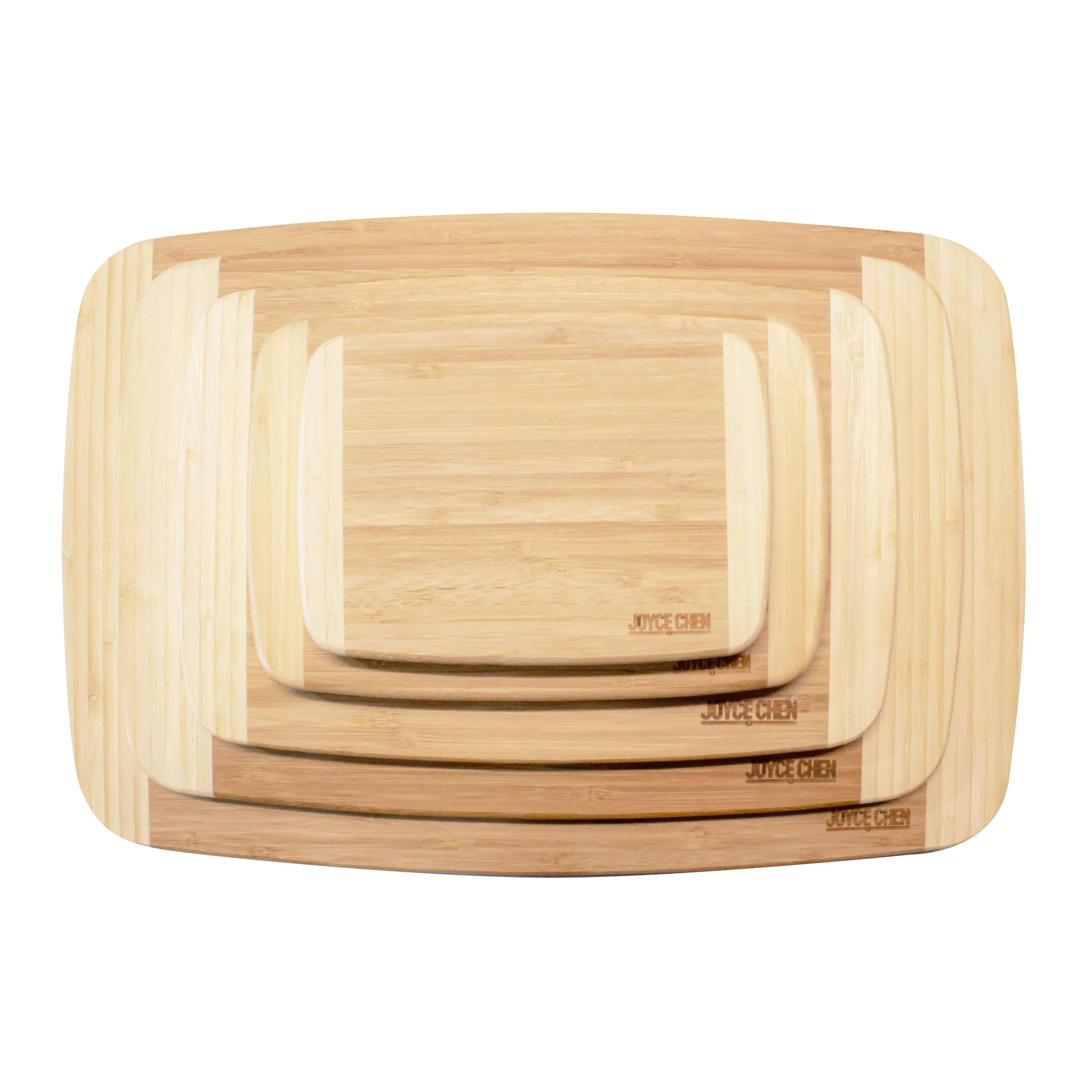 Burnished Bamboo Cutting Board Bundle, 5 pack - Image 3