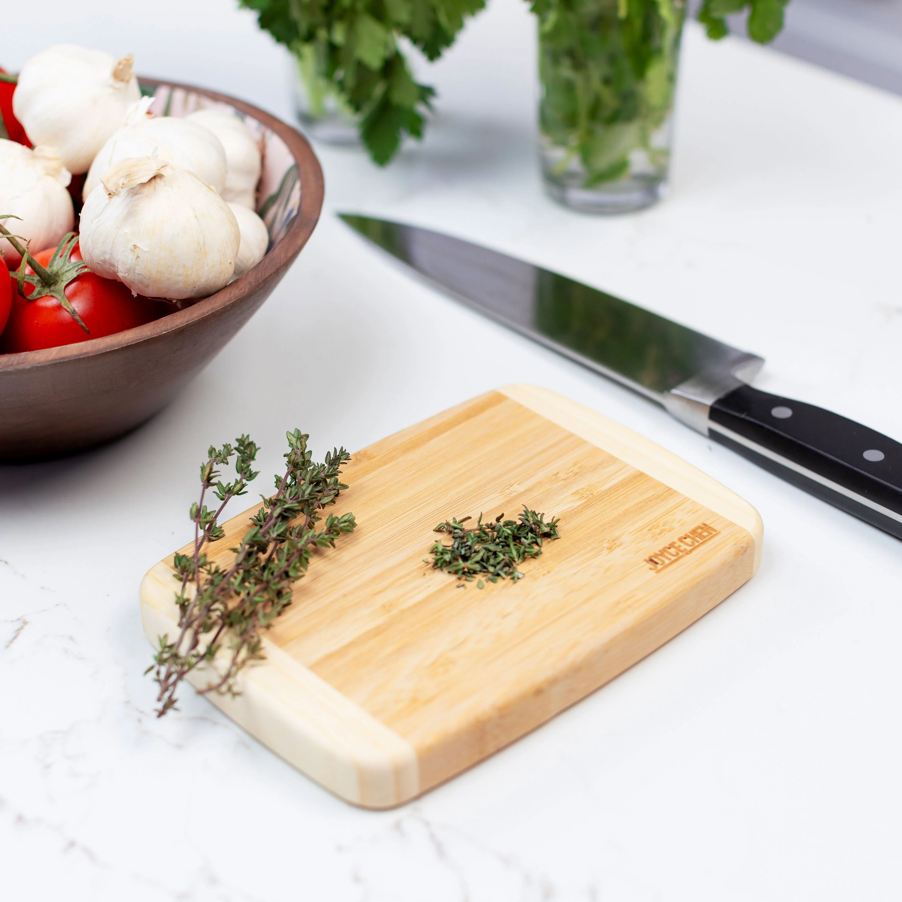 Burnished Bamboo Cutting Board Bundle, 5 pack - Image 5