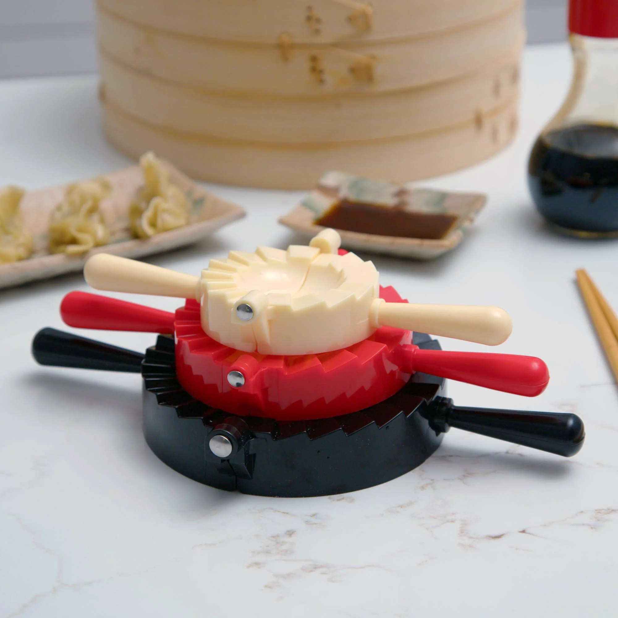 Dumpling Press, 3 Piece Set - Image 5
