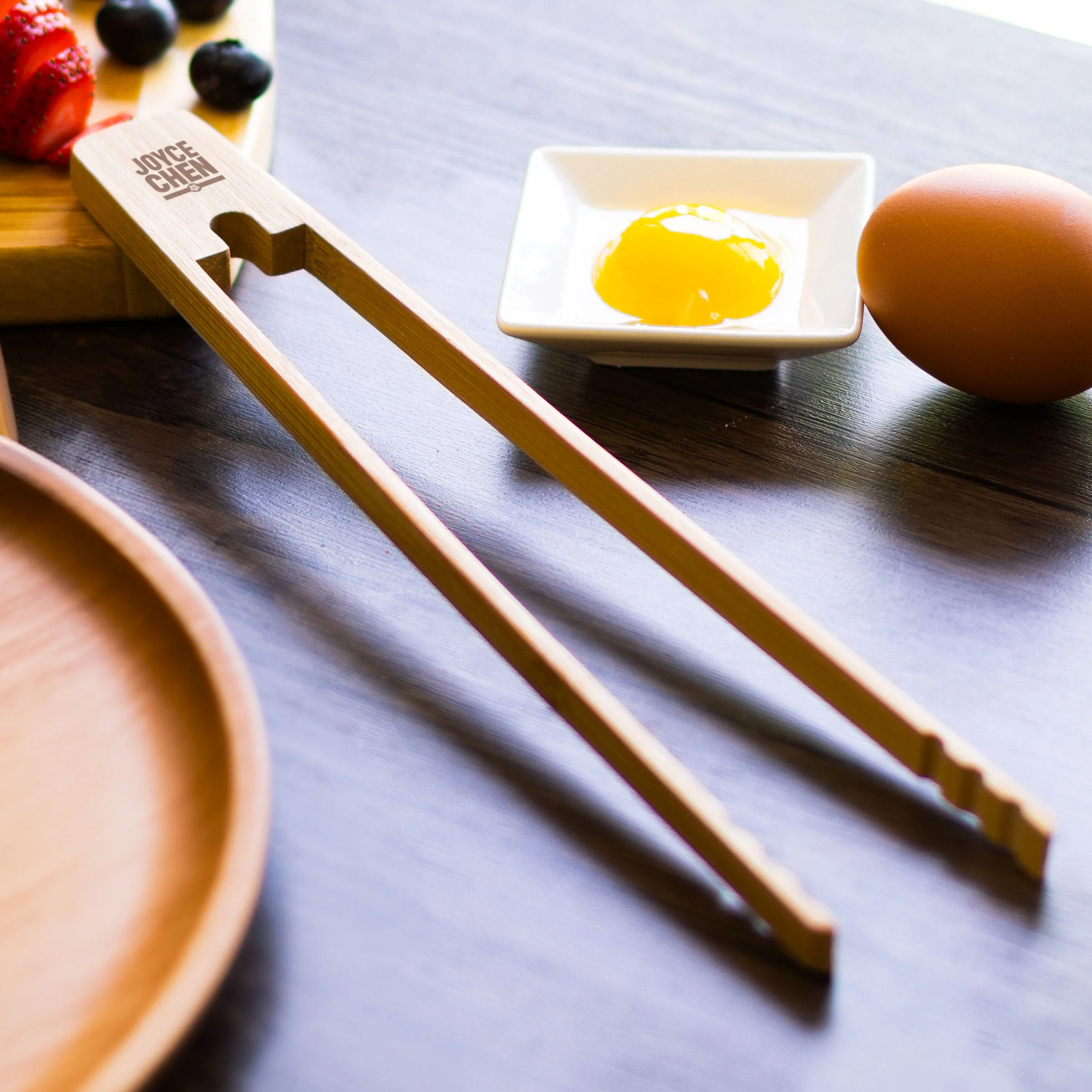 Professional Series Uncoated 14" Wok Bundle, 12 piece - Image 13