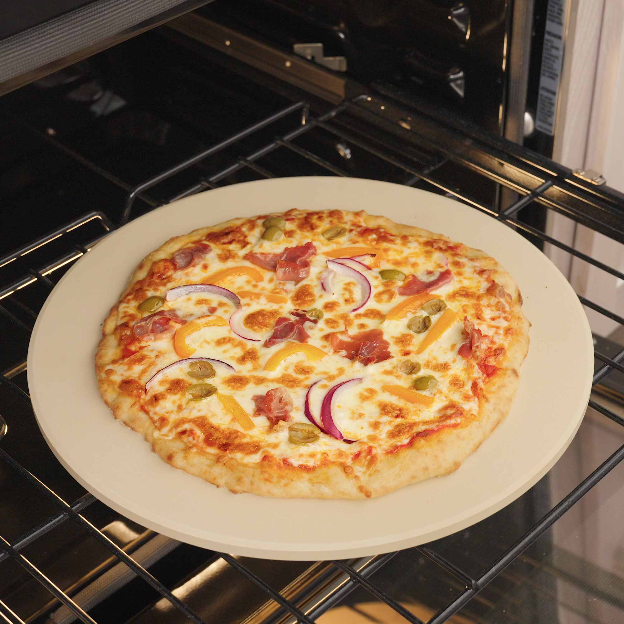 Round Pizza Stone, 14-Inch - Image 6