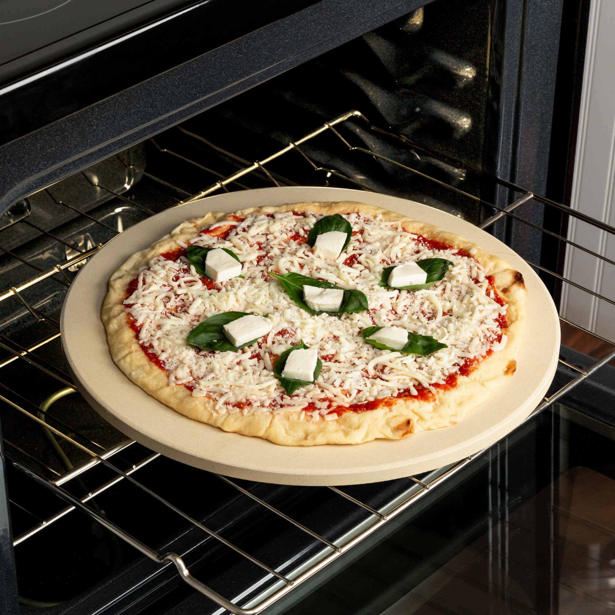 Round Pizza Stone, 16-Inch - Image 6