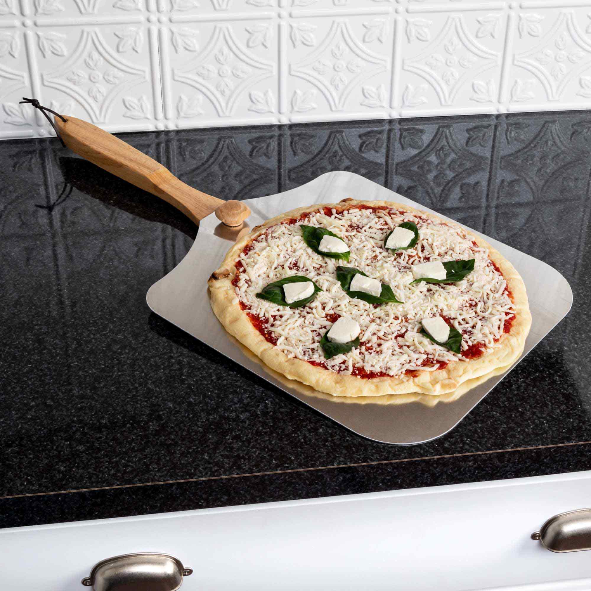 Pizza Peel With Folding Handle, 14x16-Inch - Image 6
